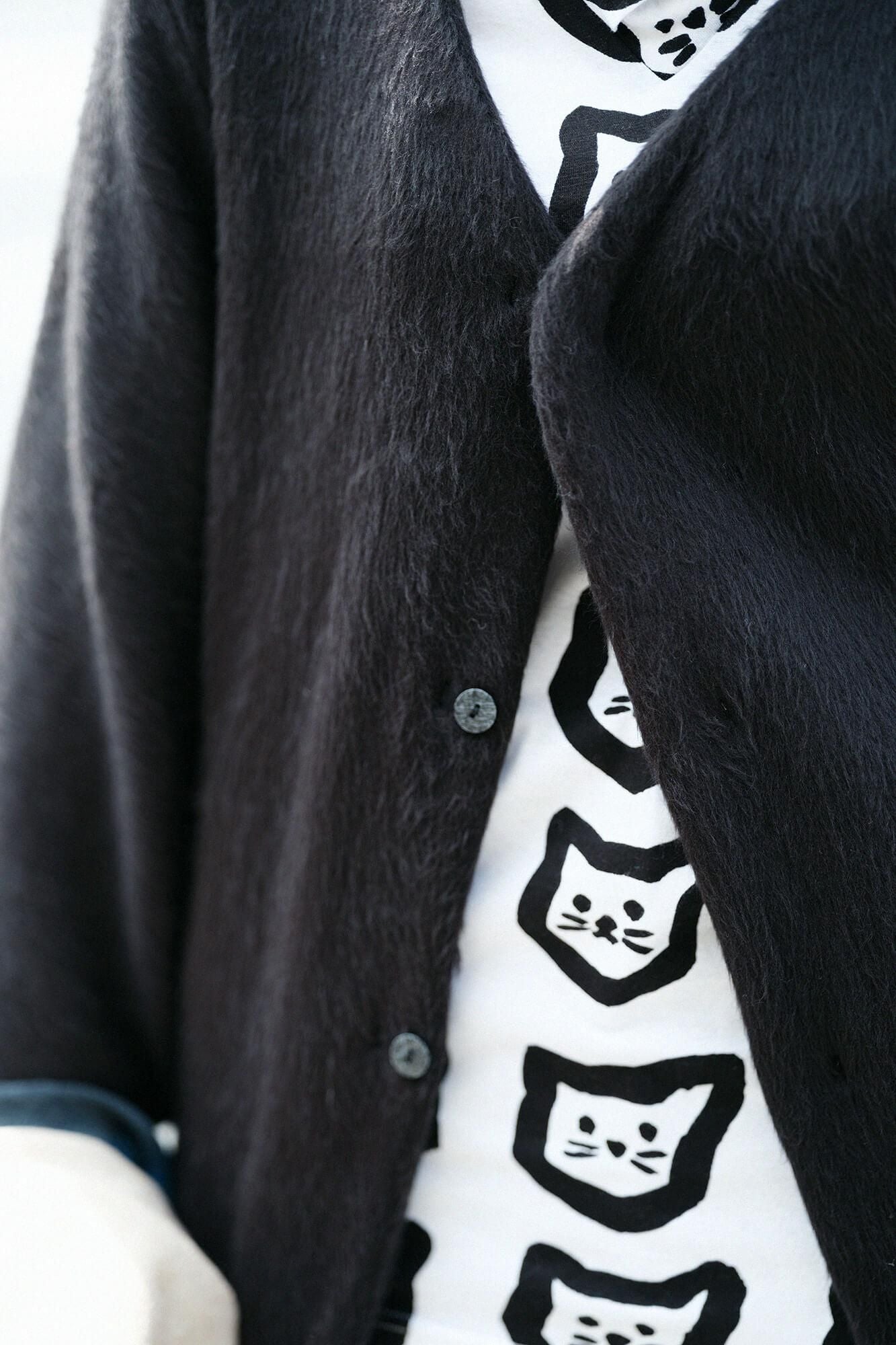 [Réservation] Hakurai Sekketsu Ami Fur Naginata Count Haori / Nubairo (*Expédition prévue vers le 25 novembre)