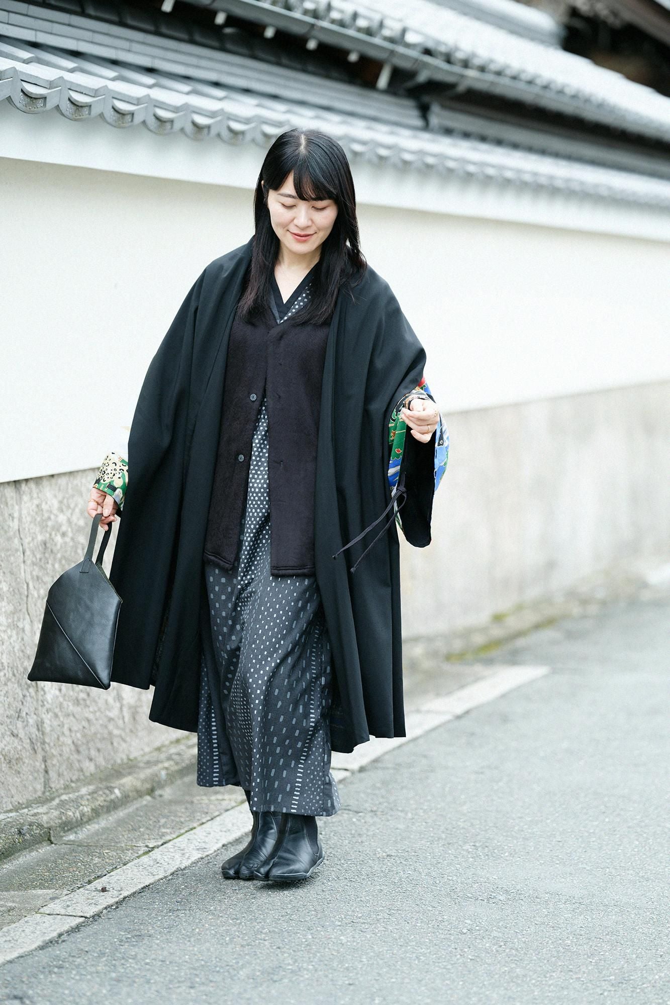 [Réservation] Hakurai Sekketsu Ami Fur Naginata Count Haori / Nubairo (*Expédition prévue vers le 25 novembre)