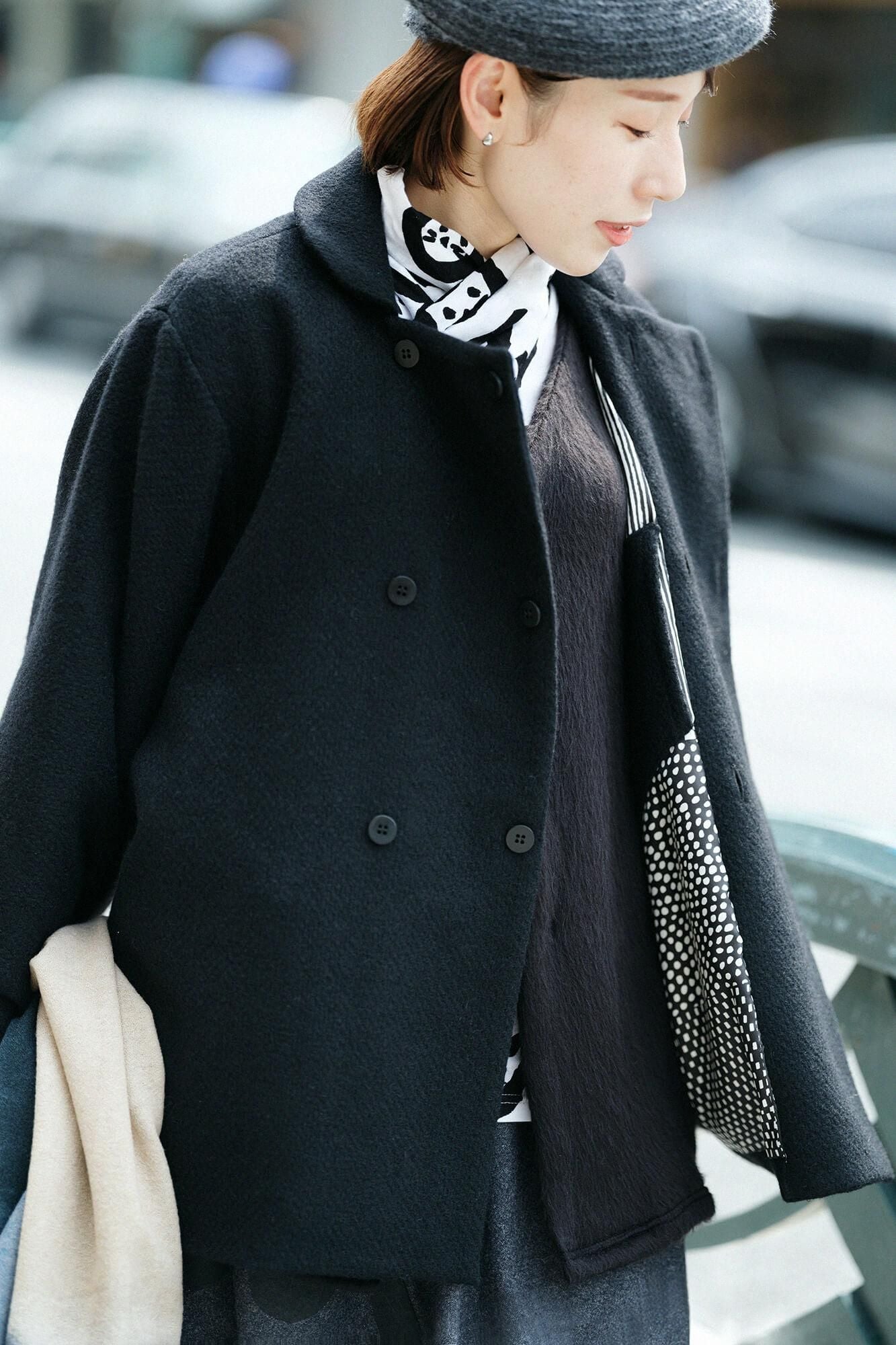 [Réservation] Hakurai Sekketsu Ami Fur Naginata Count Haori / Nubairo (*Expédition prévue vers le 25 novembre)