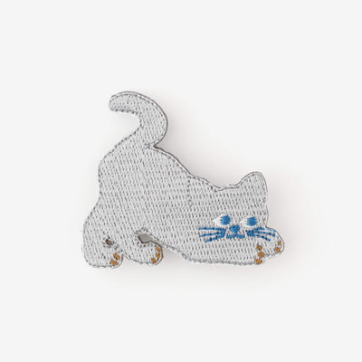 刺繍飾り（ししゅうかざり）／ぎんねこ