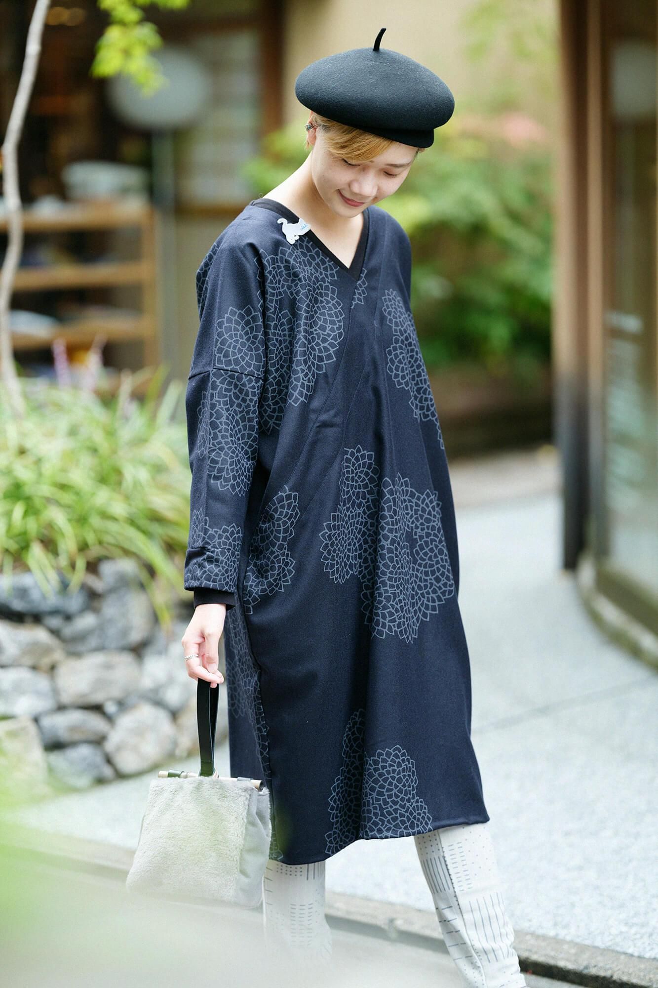 刺繍飾り（ししゅうかざり）／ぎんねこ