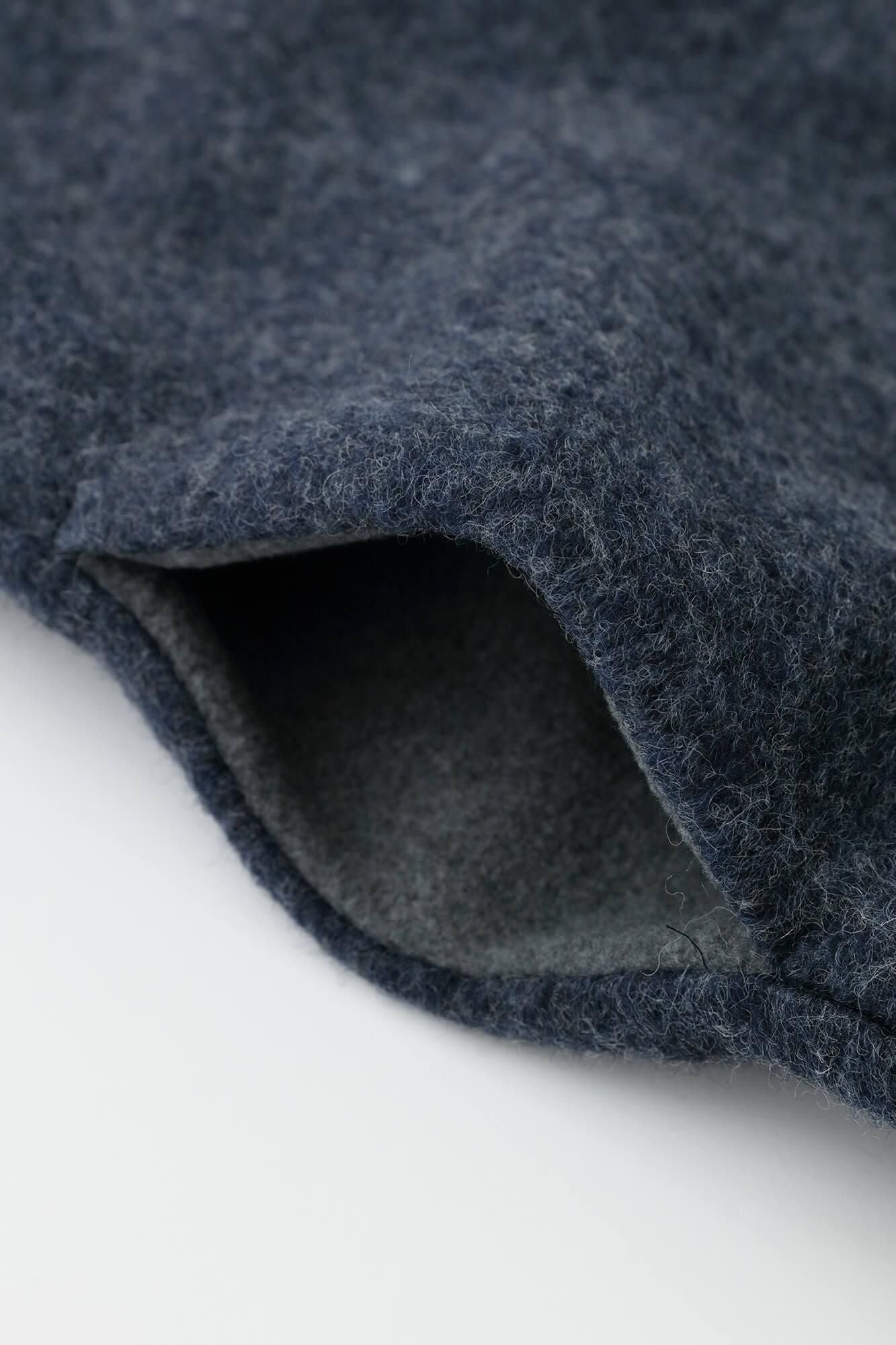 [仅在线] Hararasha（ChoHokei） / So-Su-U上和底部（KA）和边距（明亮）棕色