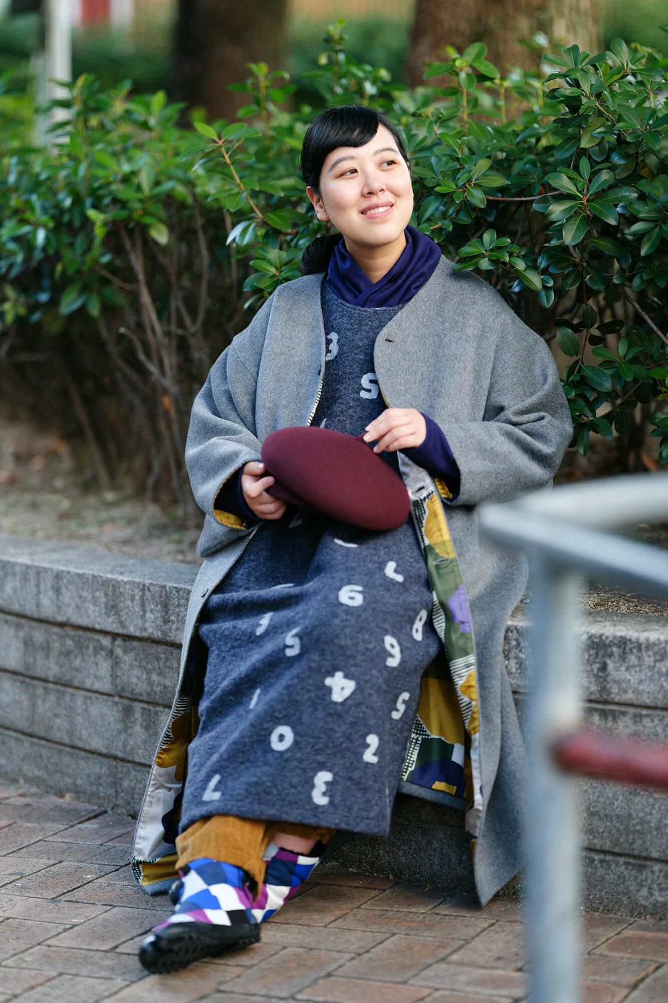 [仅在线] Hararasha（ChoHokei） / So-Su-U上和底部（KA）和边距（明亮）棕色