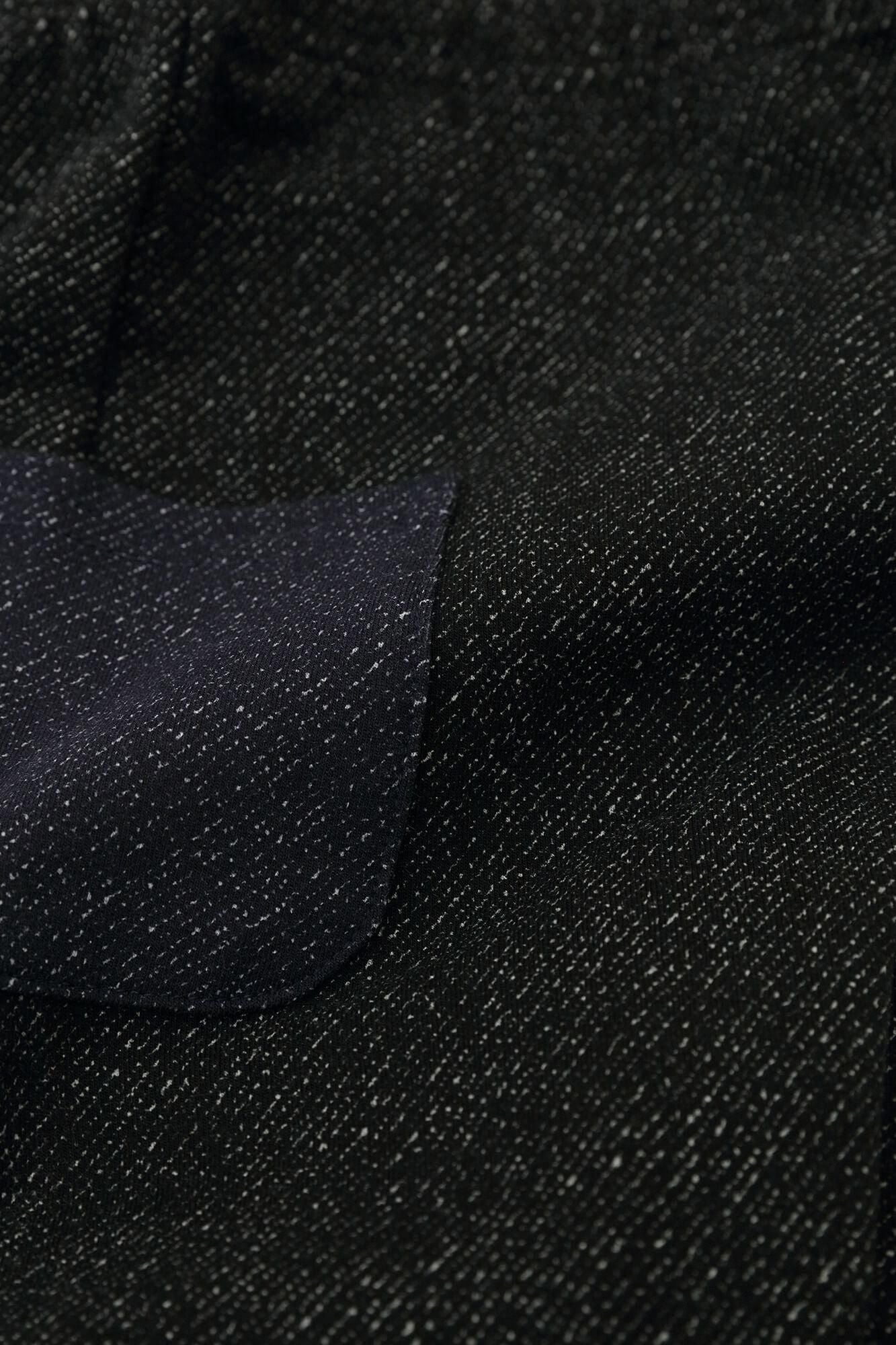 ●插入編 長褲／
黑色