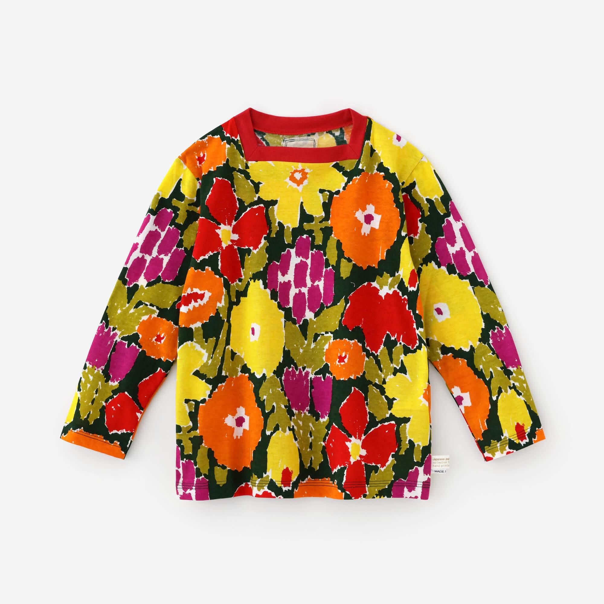 ●方領上衣 長袖／好朋友