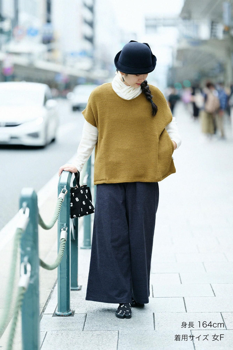 Square Top Shoulder Line（F/W）