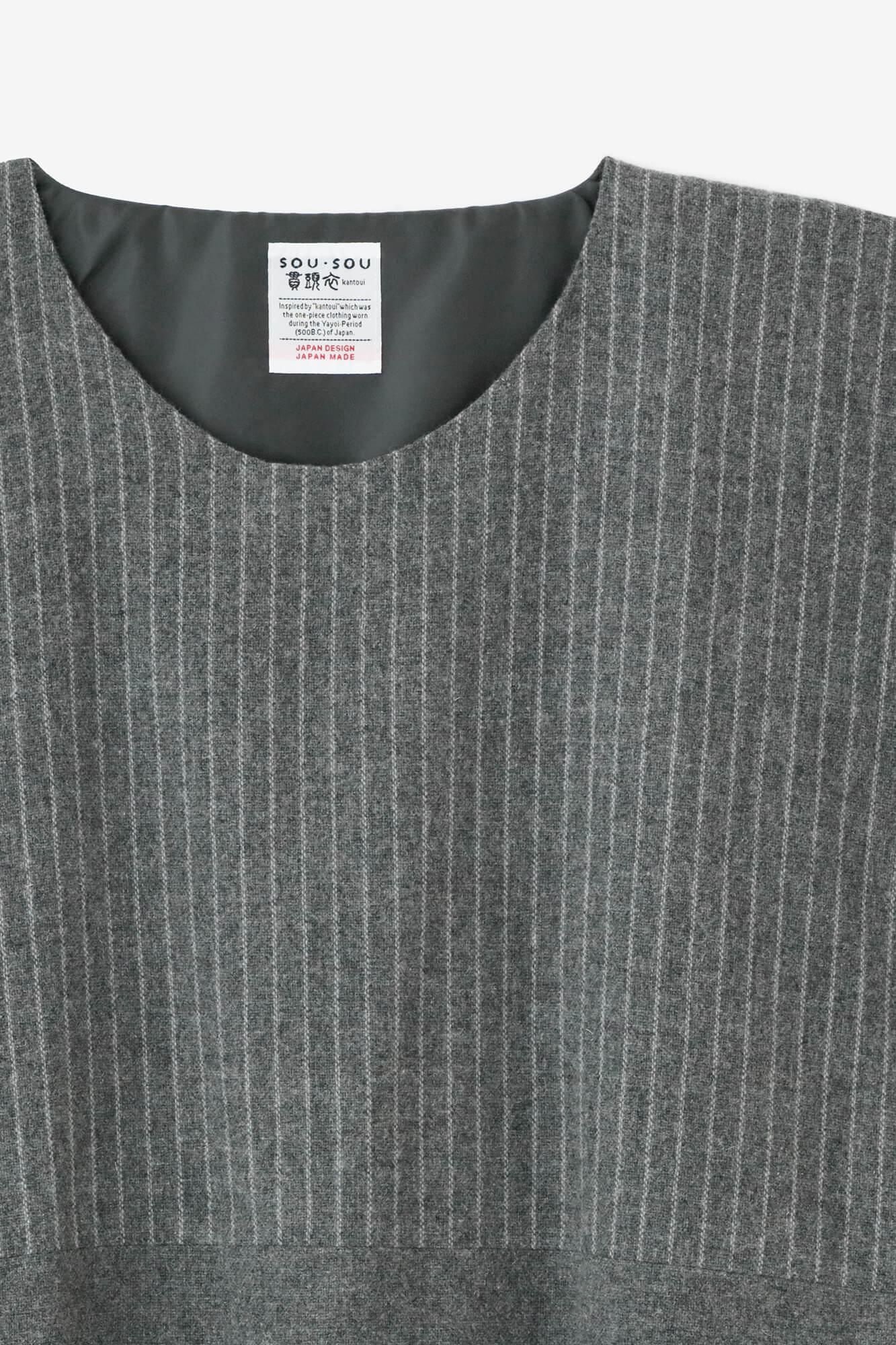 精纺羊毛梯形长袍 Kumi/Koihai Ikantou x Koihai