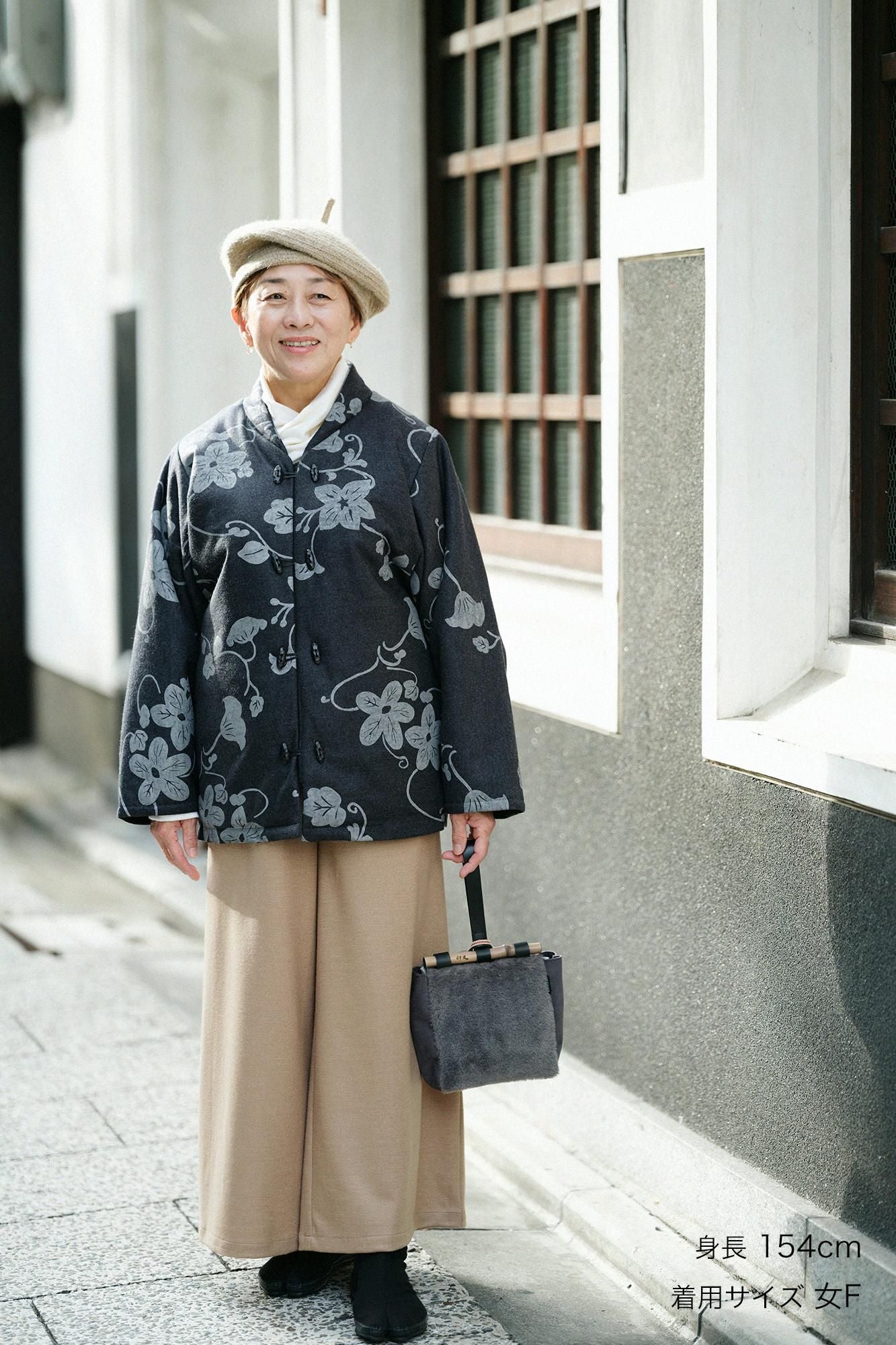 SOU・SOU 広型もんぺ　日本製 広形もんぺ