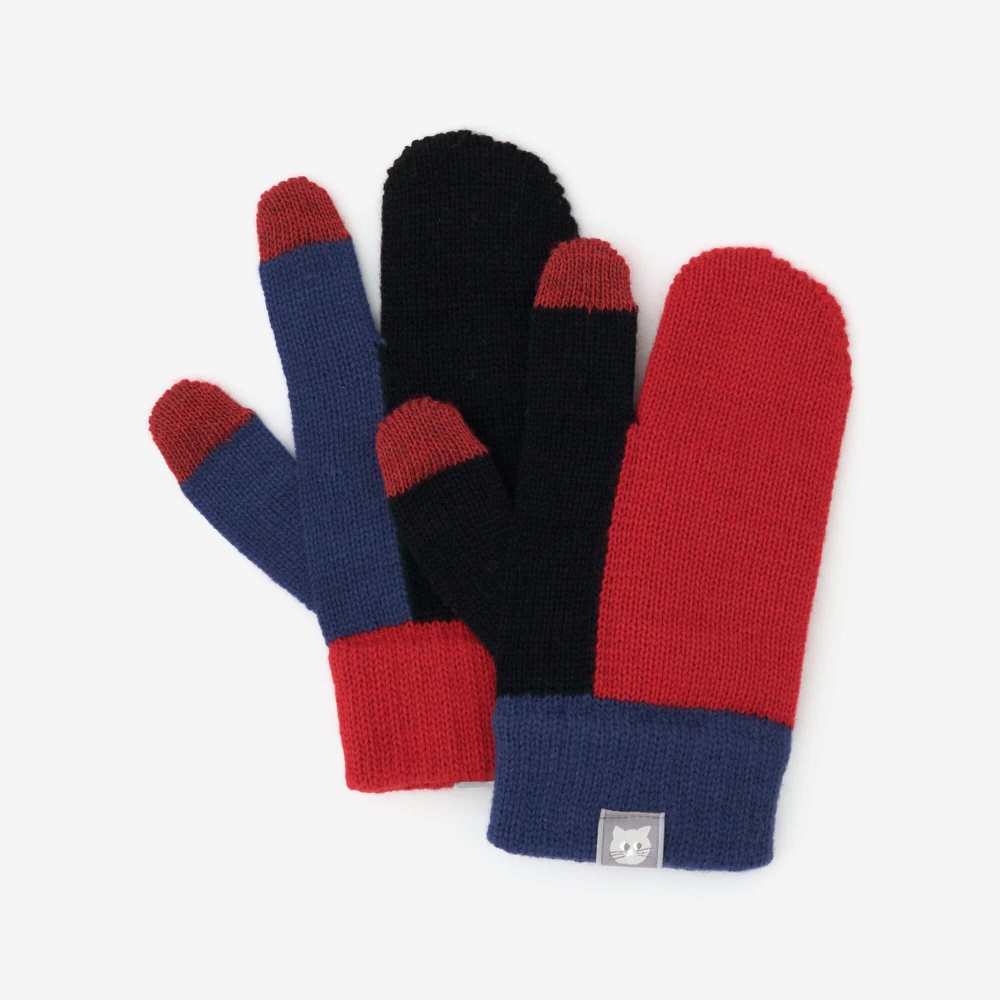 [僅在線]三指手套 托里科/爪紅