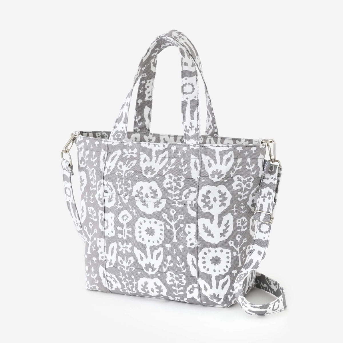 赤と白の帆 2WAY BIKE Tote / Floral Chintz