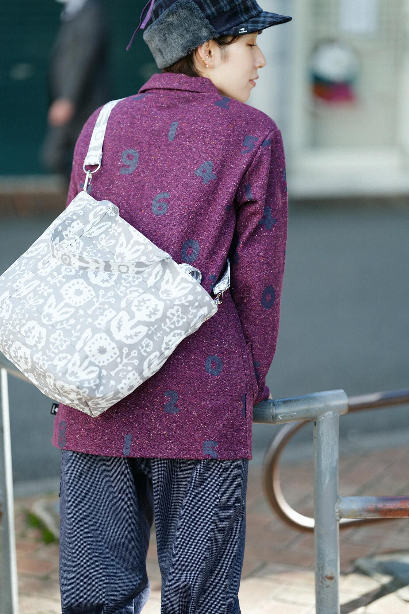 2WAY BIKE トート／花さらさ