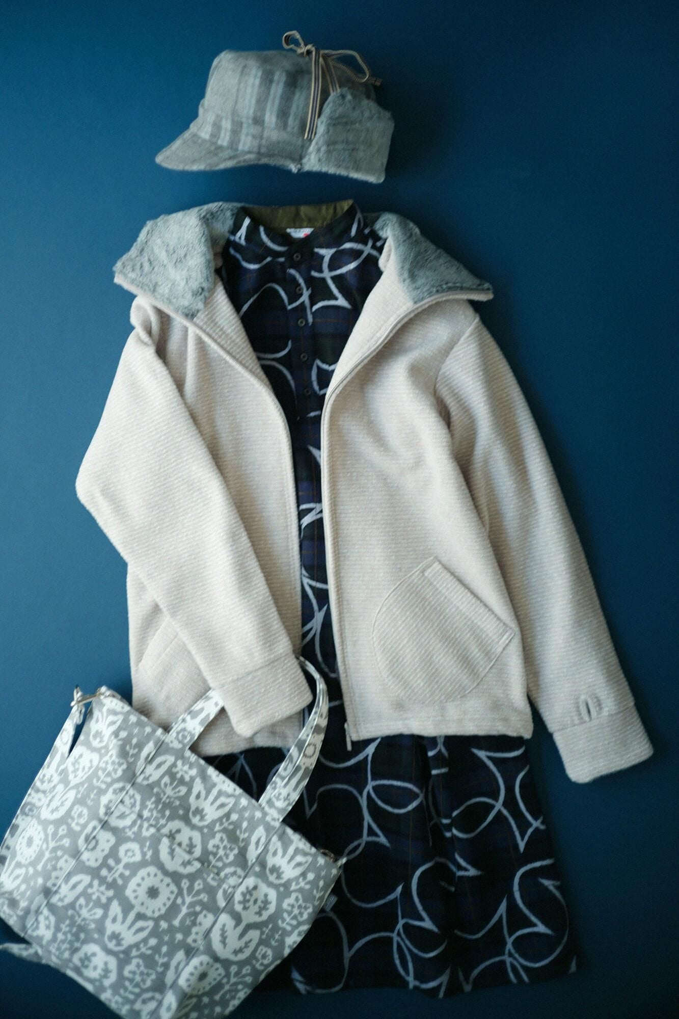 2WAY BIKE トート／花さらさ