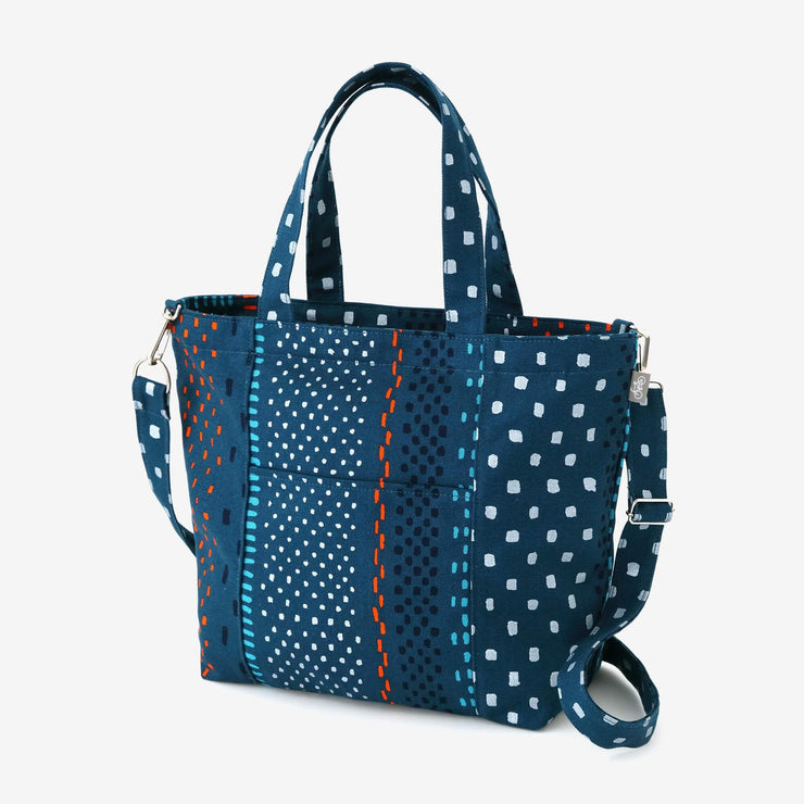 2WAY BIKE Tote / Hail Stripes