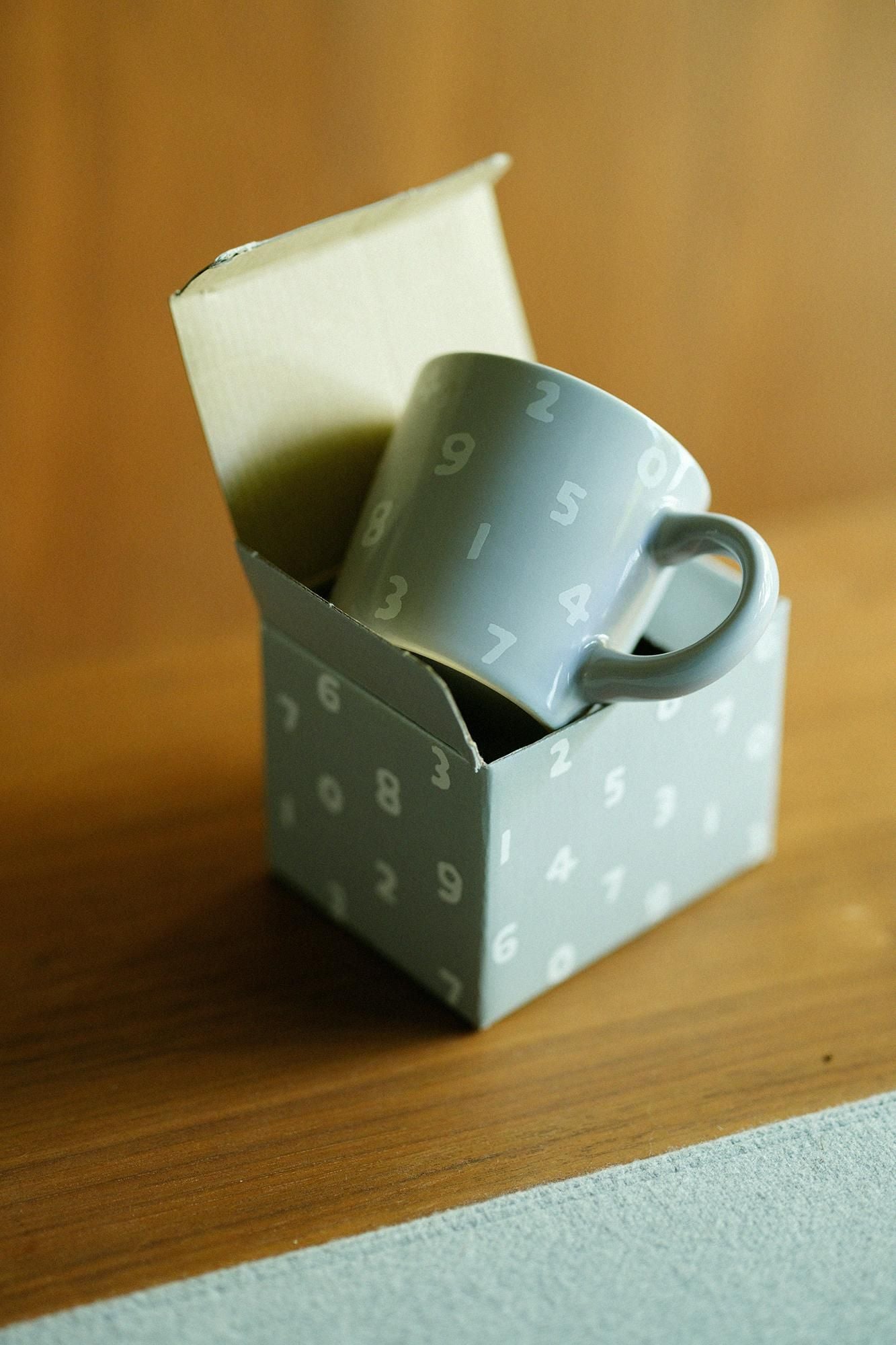 Mino Ware So-Su-U Mug / Gray