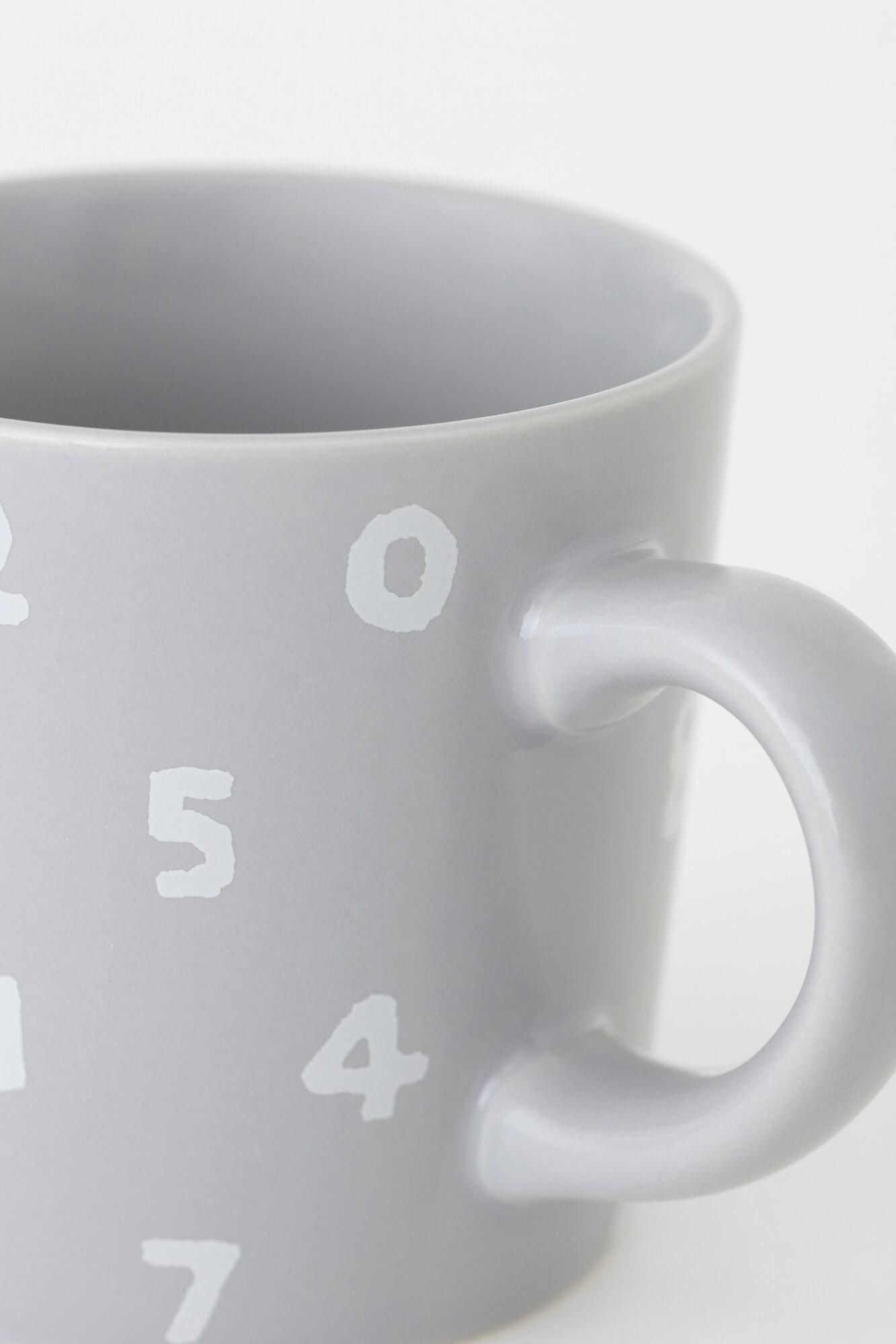 Mino Ware So-Su-U Mug / Gray