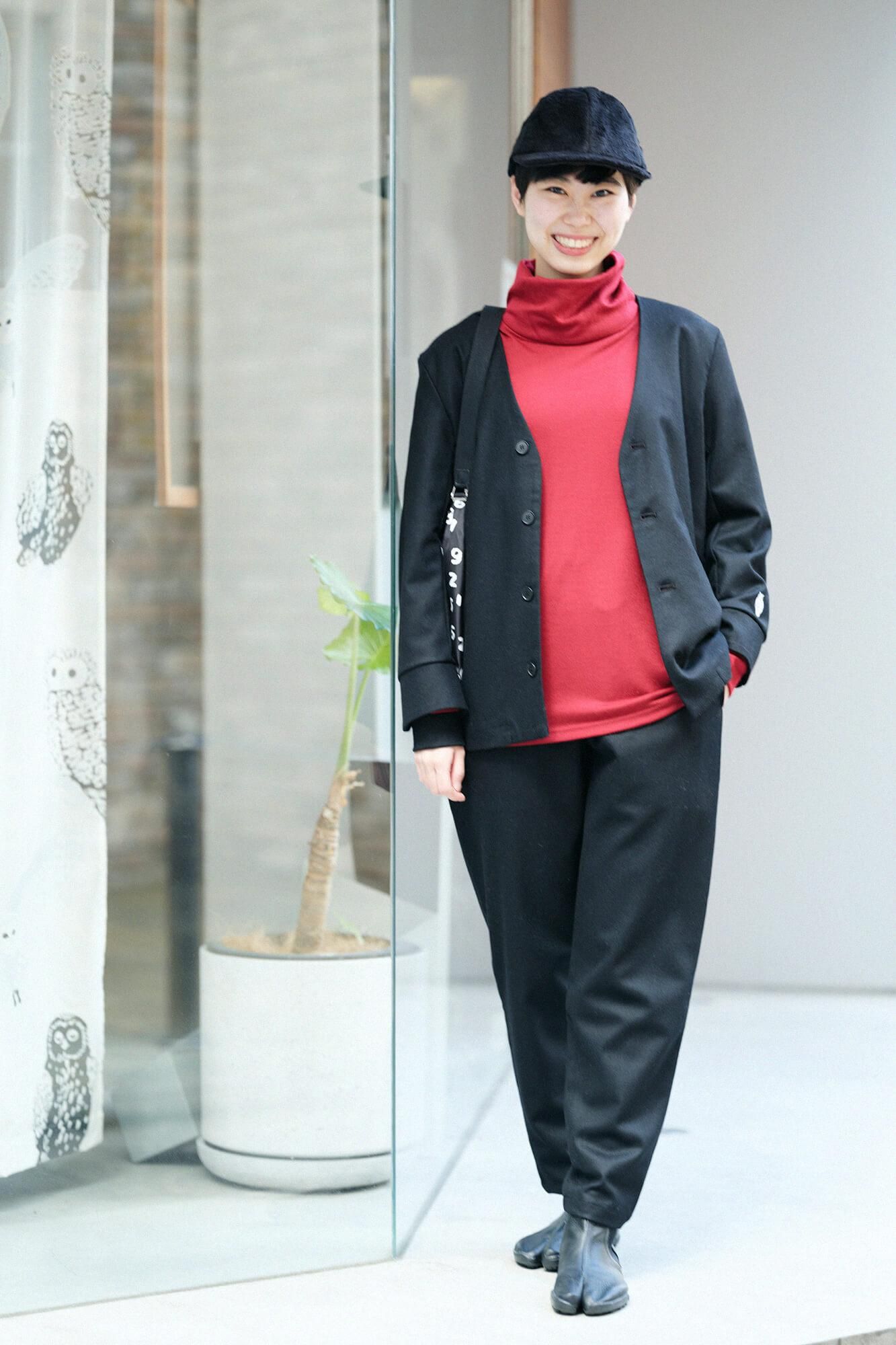 Boa Cap / Black×SO-SU-U Kon