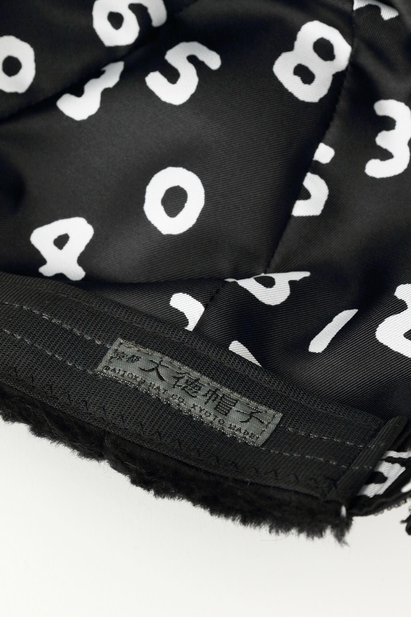 Boa Cap / Black×SO-SU-U Kon