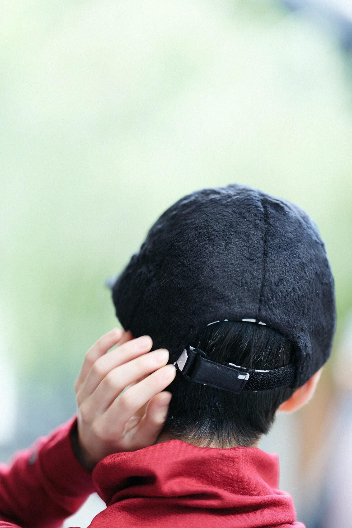 Boa Cap / Black×SO-SU-U Kon