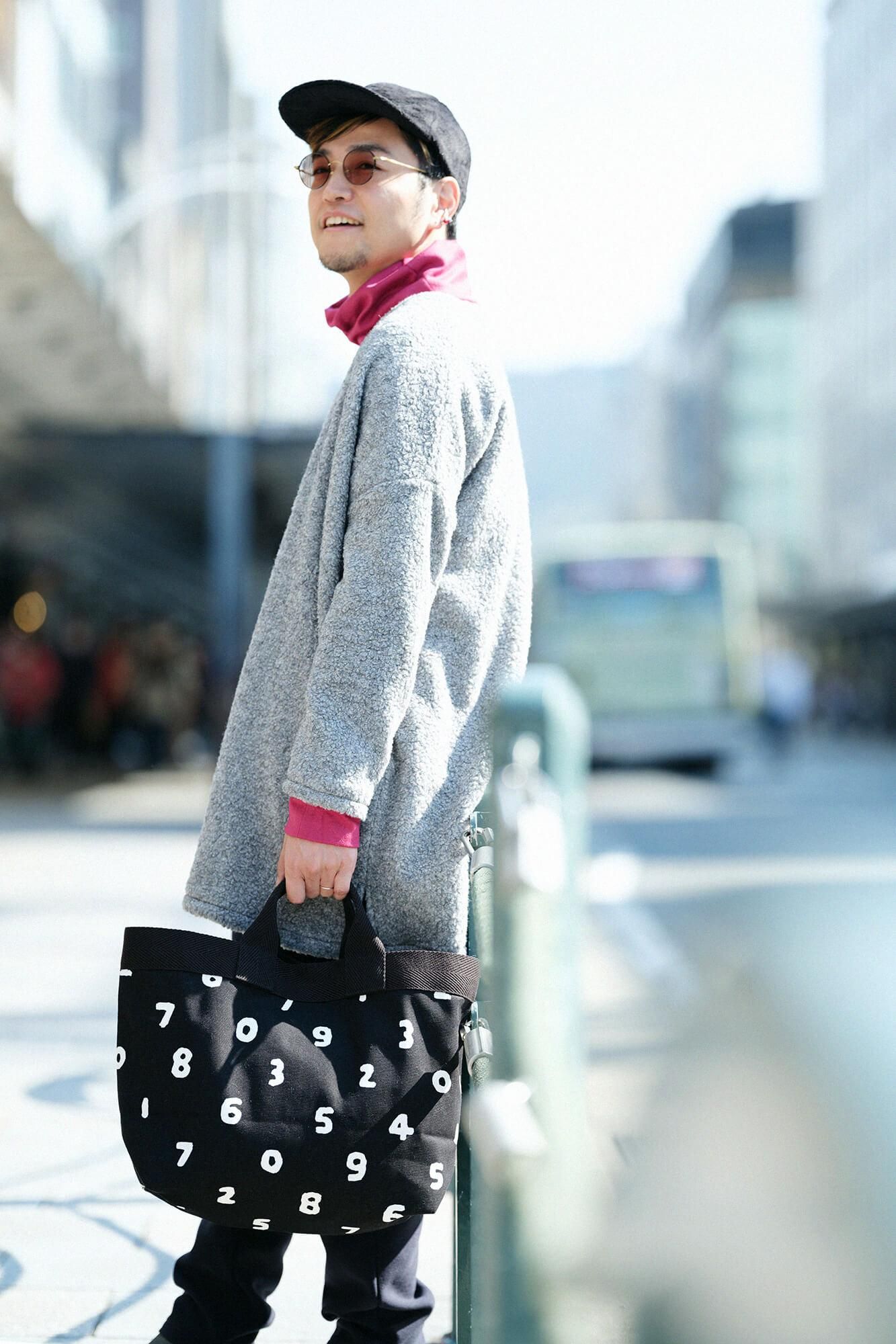 Boa Cap / Black×SO-SU-U Kon