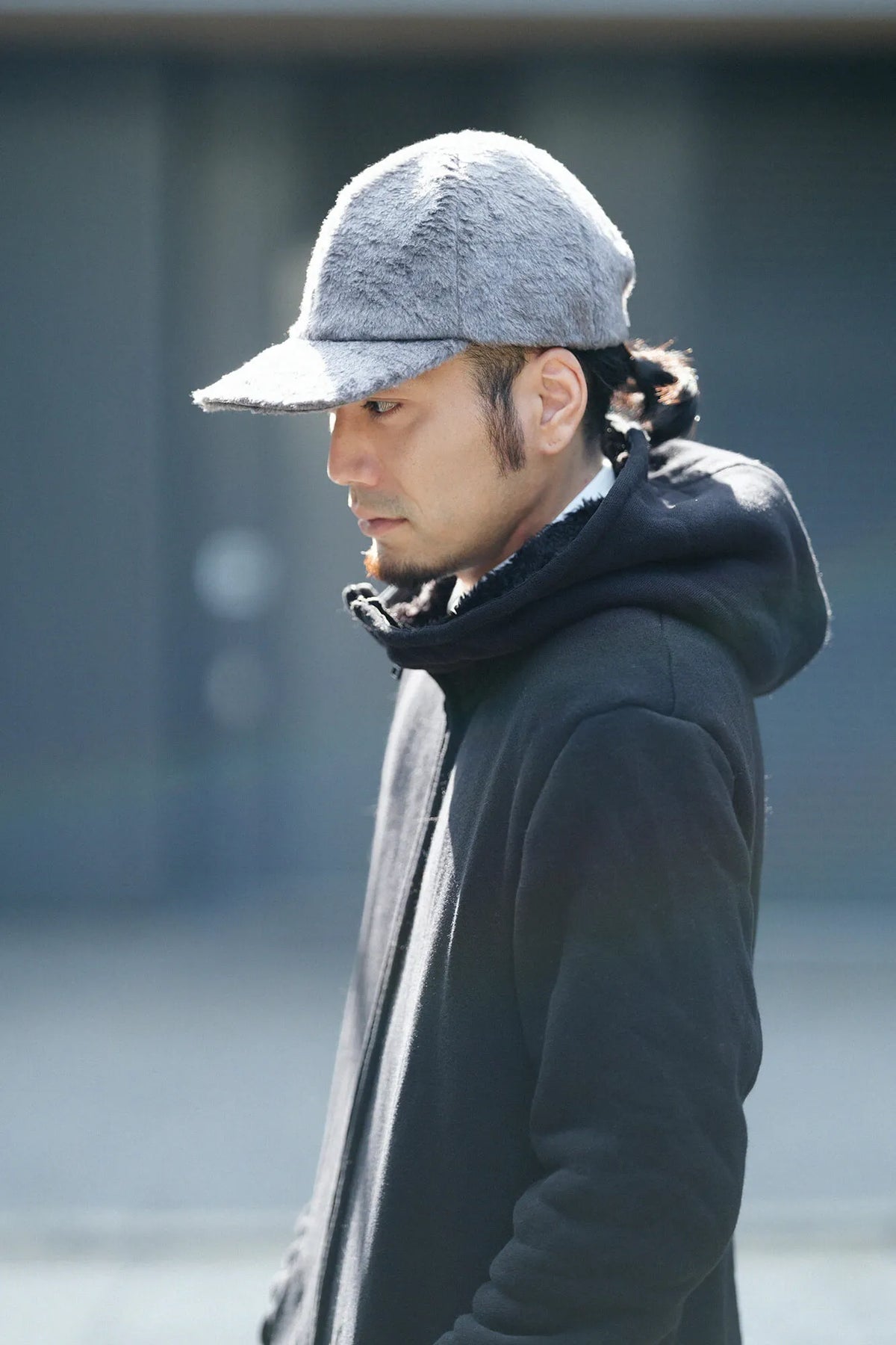 【net limited】Boa Cap／Dark Lead Color×SO-SU-U Kon 