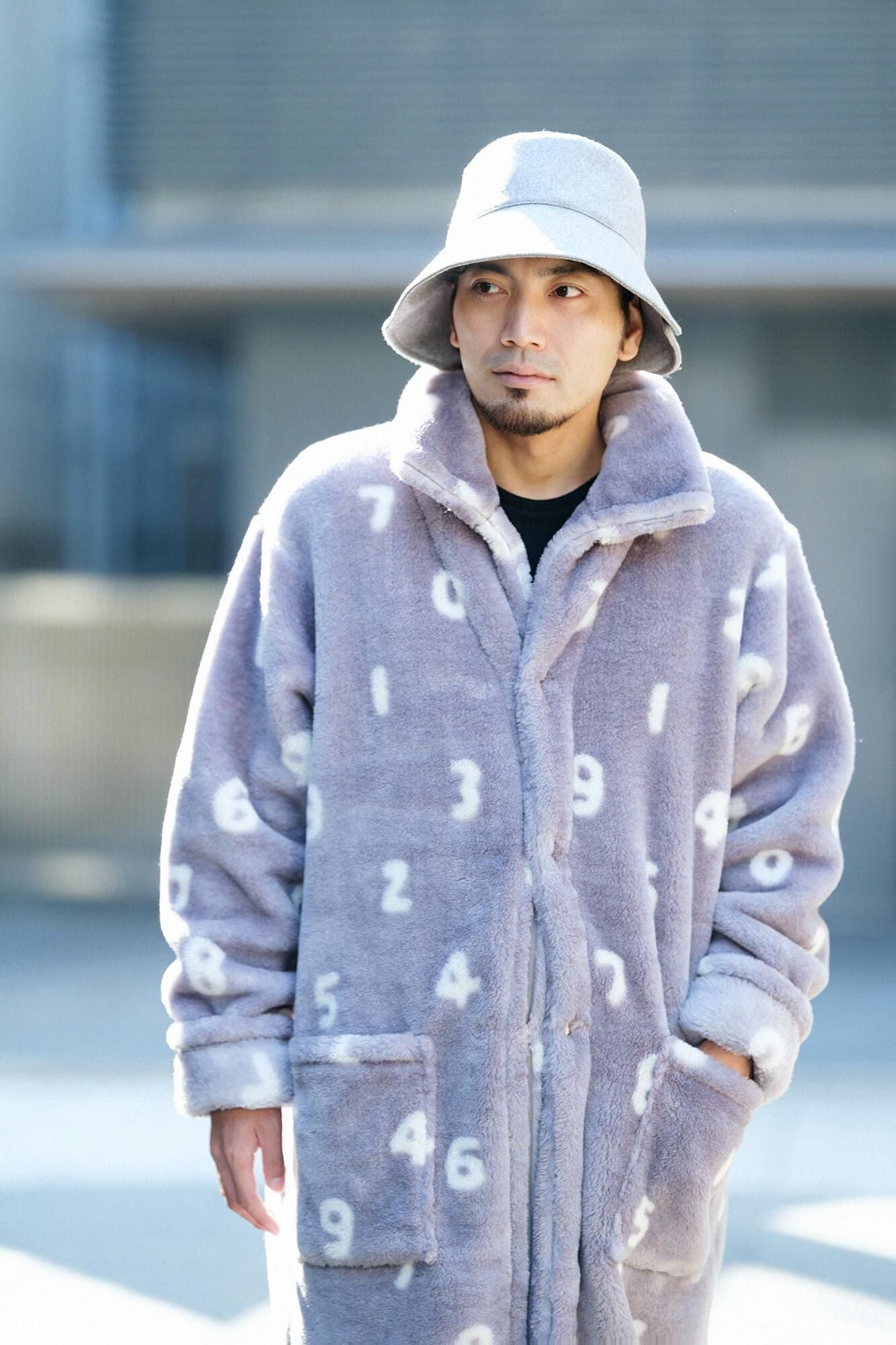 【net Limited】SOU・SOU×Romance Kosugi Blanket Robe／SO-SU-U