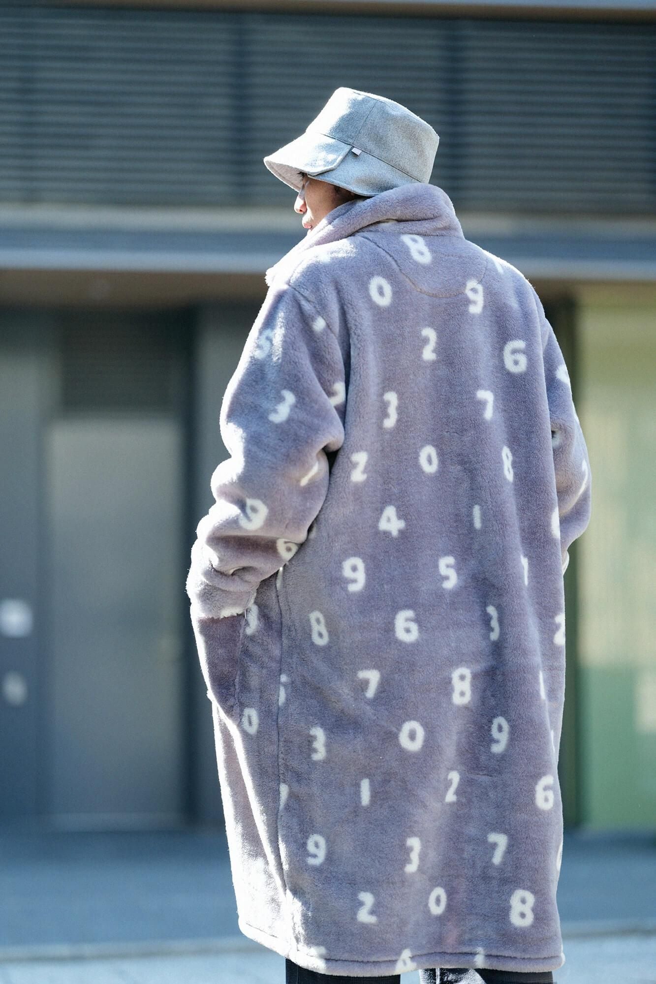 【net Limited】SOU・SOU×Romance Kosugi Blanket Robe／SO-SU-U