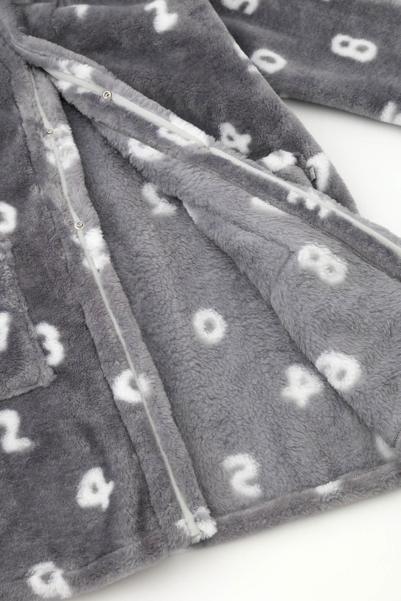 【net Limited】SOU・SOU×Romance Kosugi Blanket Robe／SO-SU-U