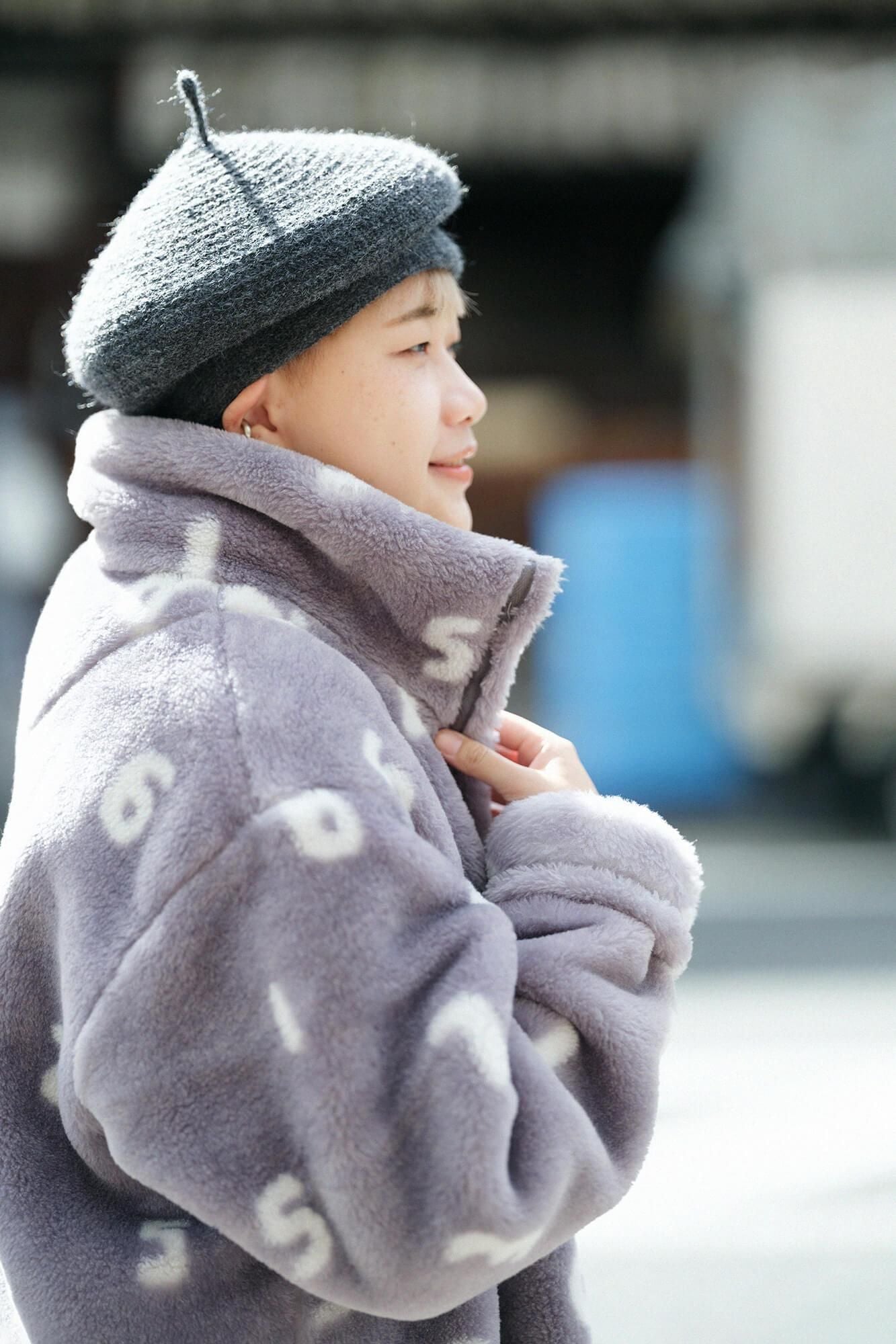 【net Limited】SOU・SOU×Romance Kosugi Blanket Robe／SO-SU-U