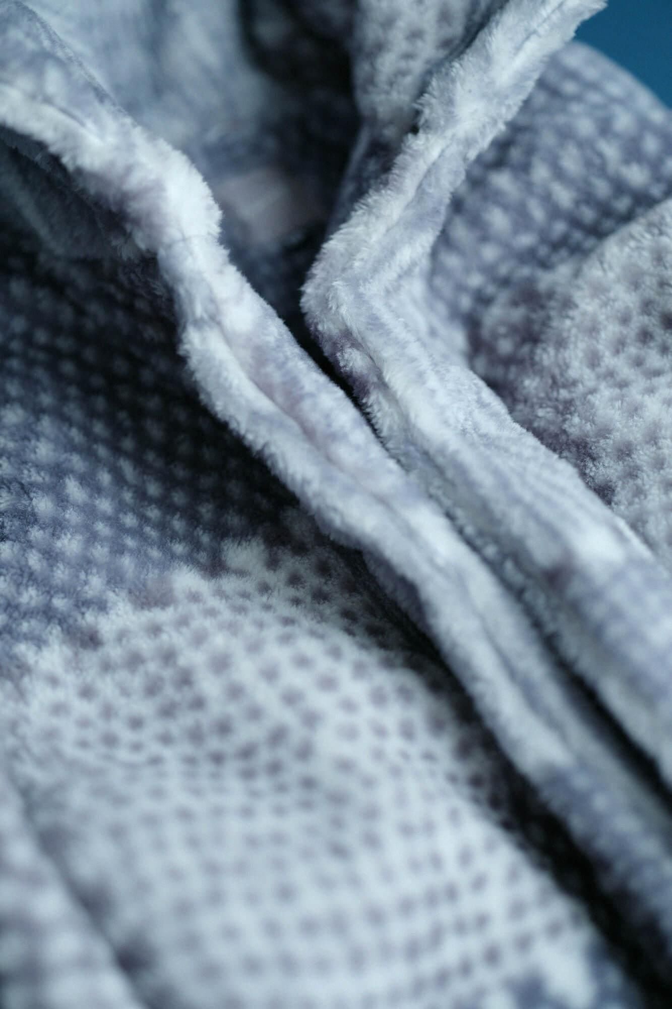 【Pre-order】【net Limited】SOU・SOU×Romance Kosugi Blanket Robe／Lines and Dots（※Scheduled to be shipped around Dec 9）