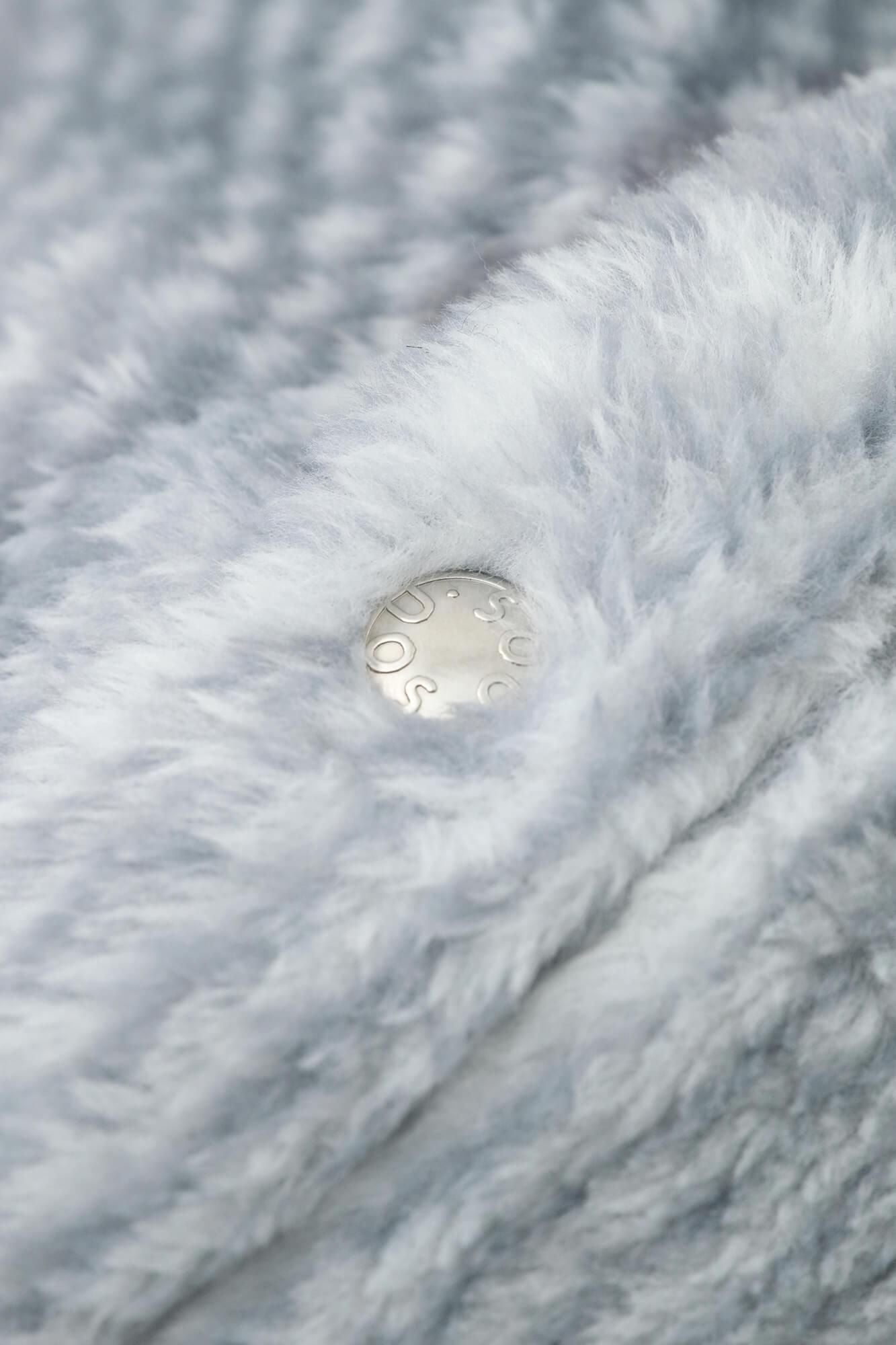 【Pre-order】【net Limited】SOU・SOU×Romance Kosugi Blanket Robe／Lines and Dots（※Scheduled to be shipped around Dec 9）