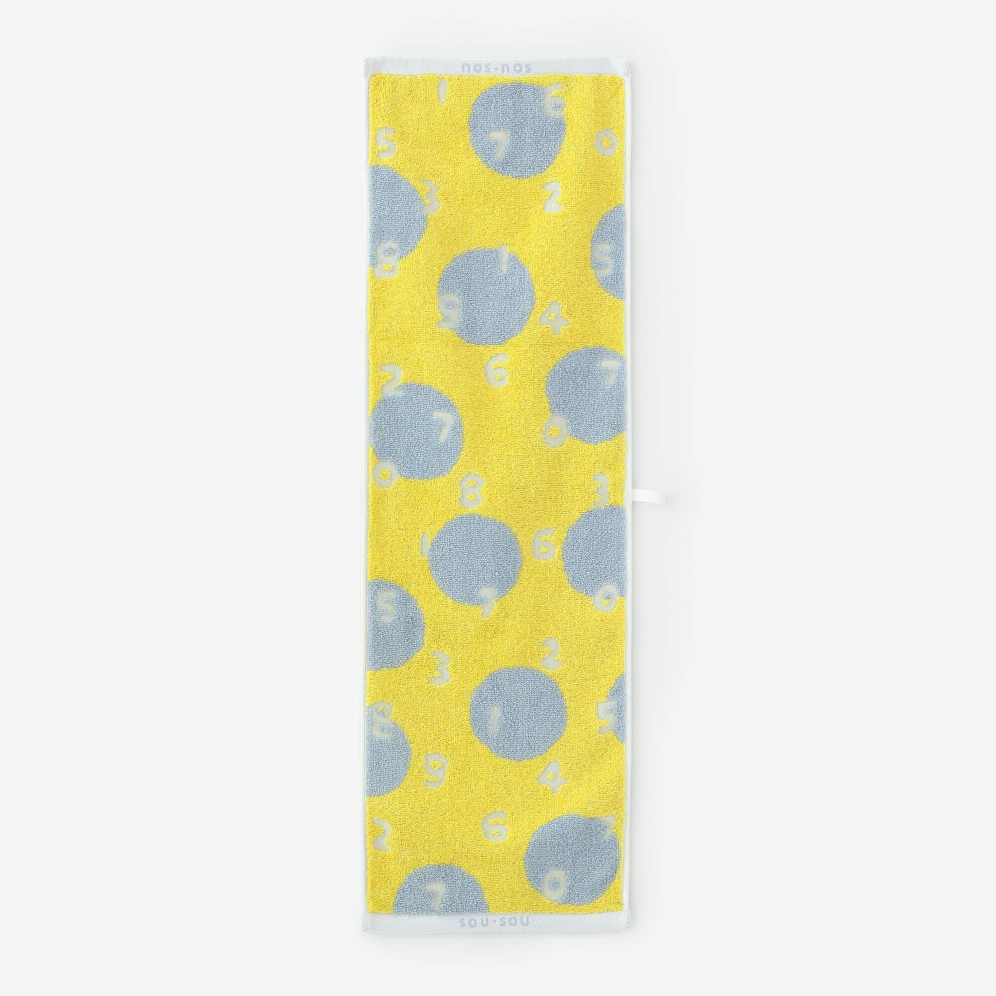 Imabari Textile Kitchen Towel / SO-SU-U and Polka Dots
