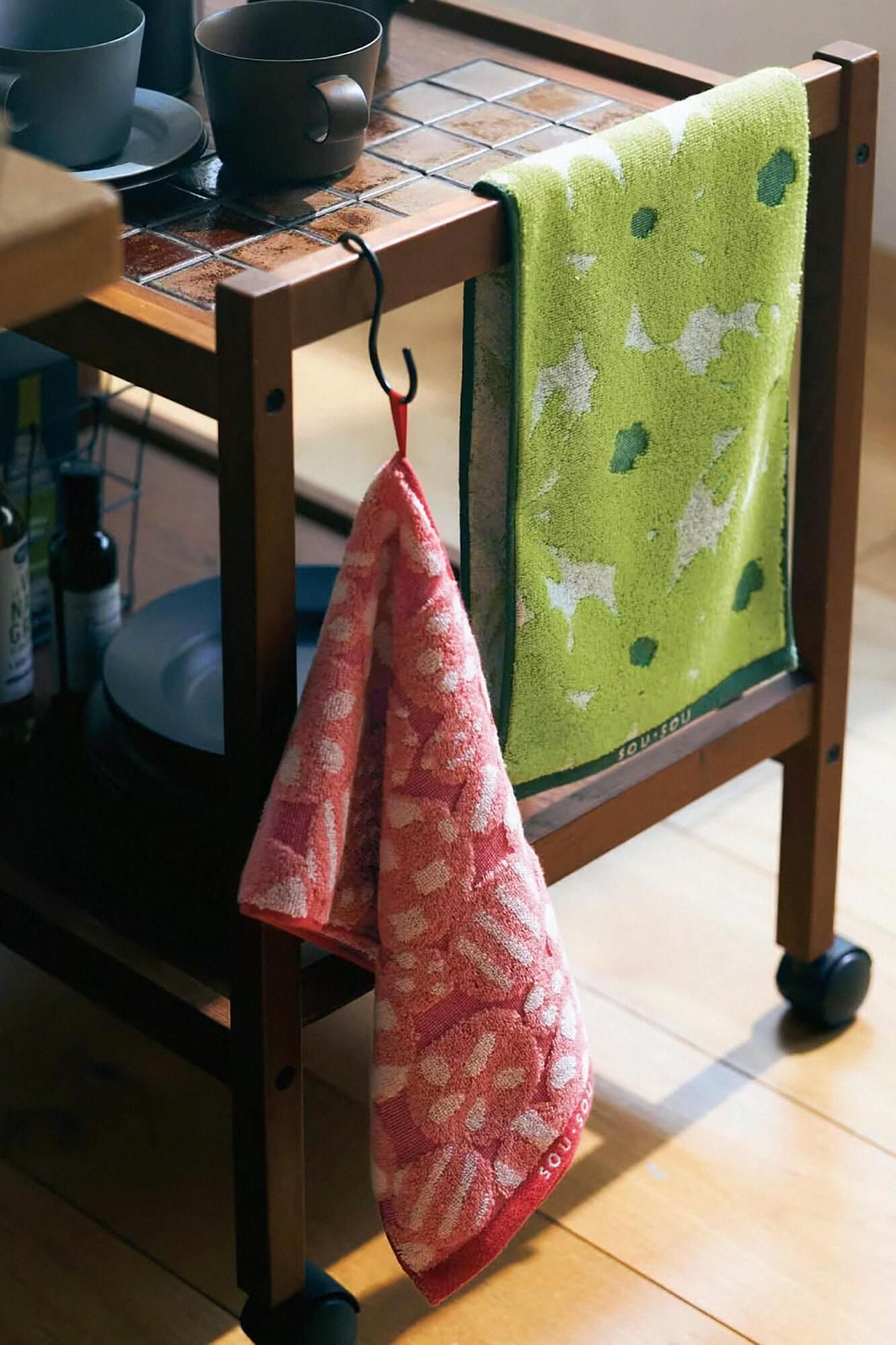 ImabariTextileKitchen Towel／Spring Buds
