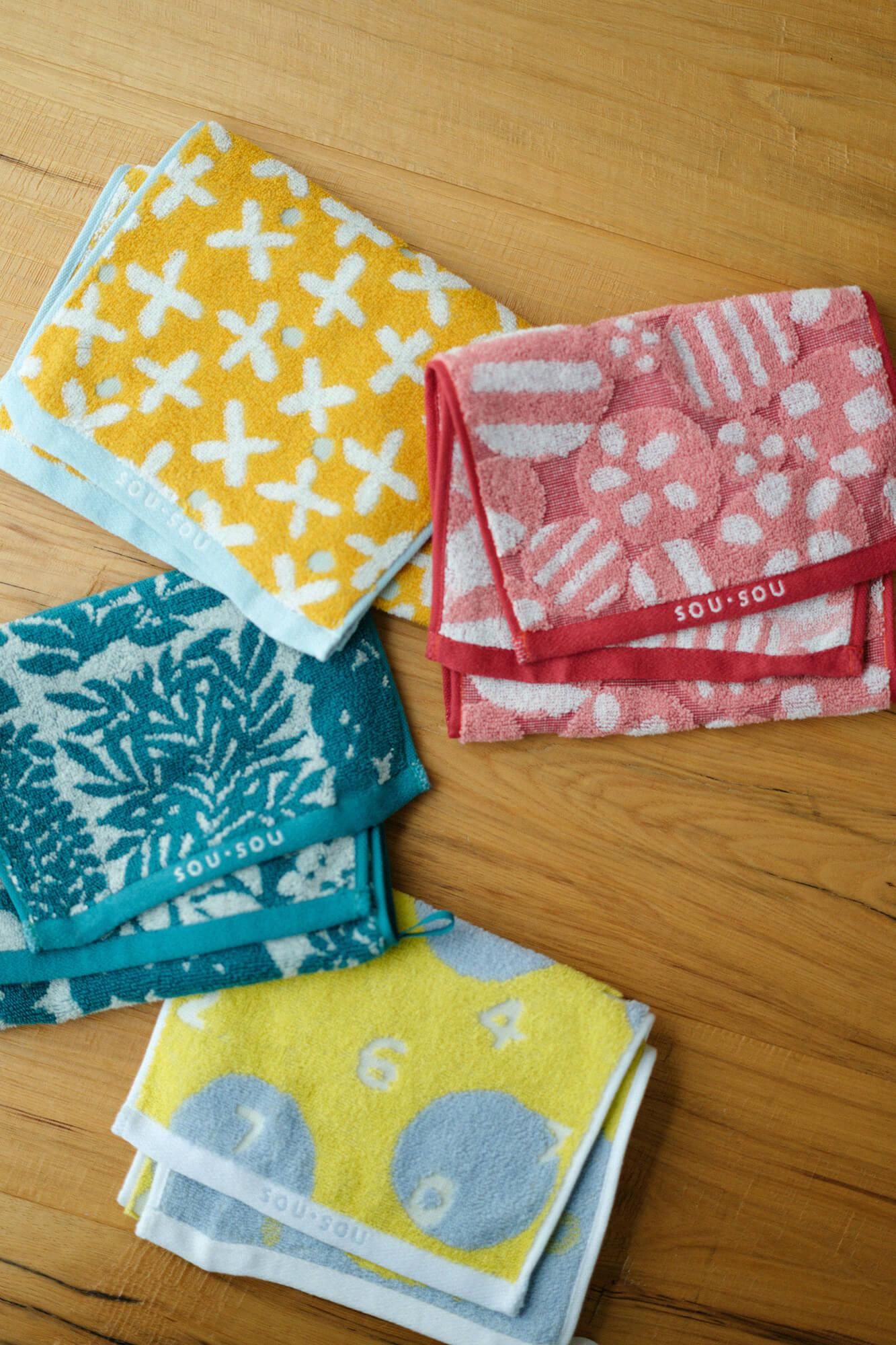 ImabariTextileKitchen Towel／Spring Buds