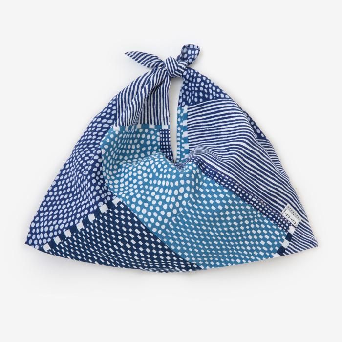 Isemomen Cotton Eco Bag / Lines and Dots Seiwa