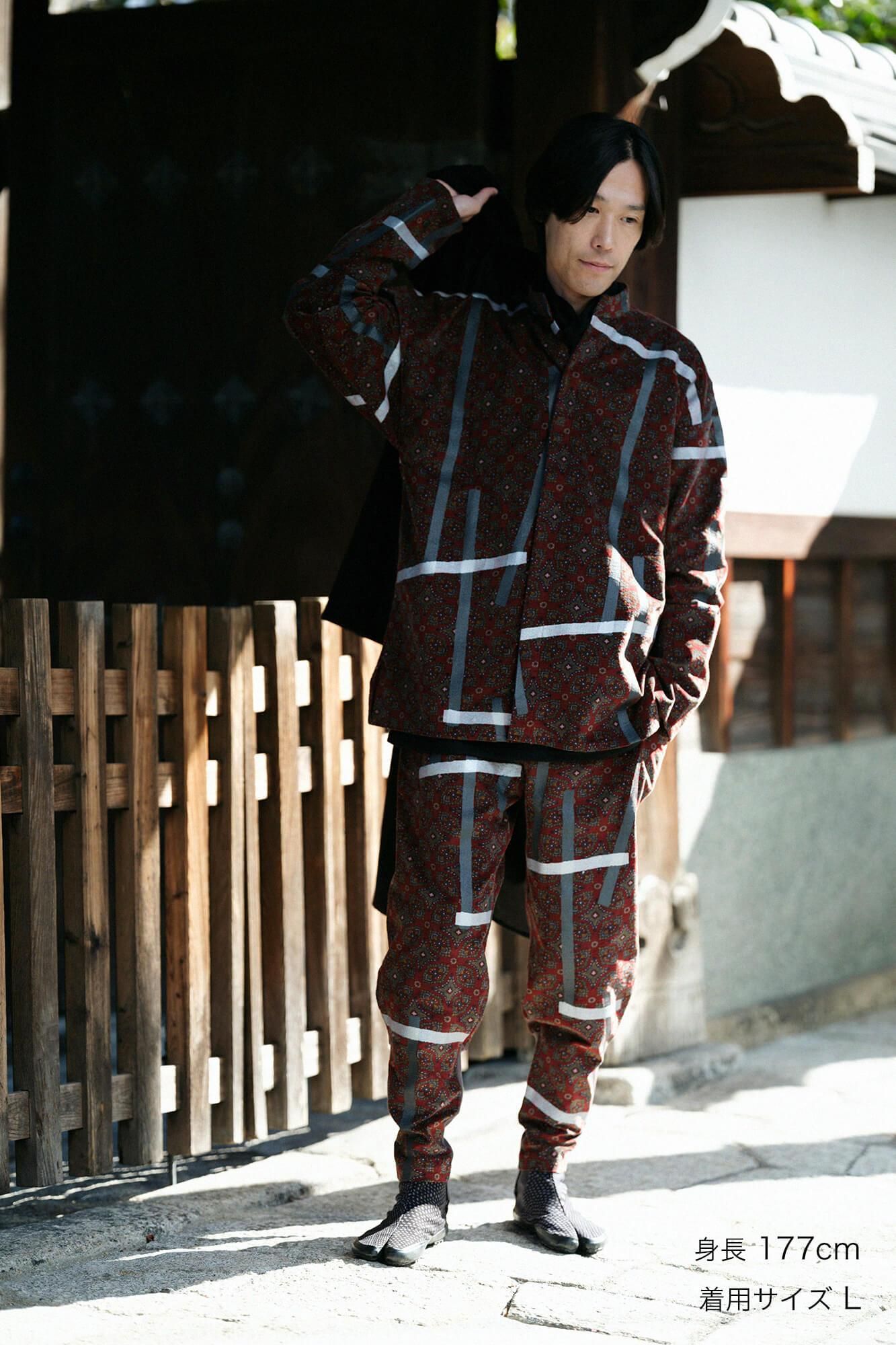 煤炭天堂 外国图案 (Hakuraimonyo) Tattsuke (Tattsuke) Enyuu 磨损 / Tobi (风筝) Suou 颜色 (Suou 颜色)