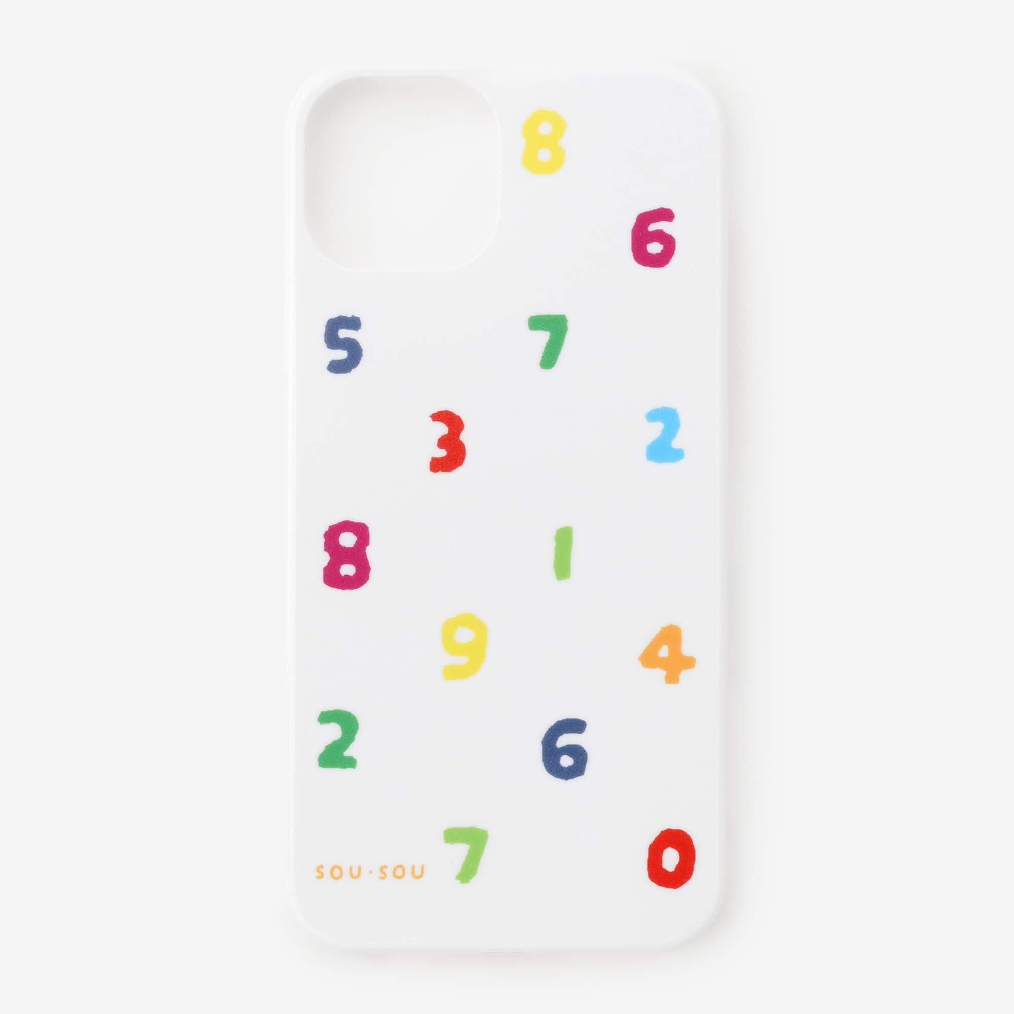 iPhone_14 Cover Case / SO-SU-U Multicolored