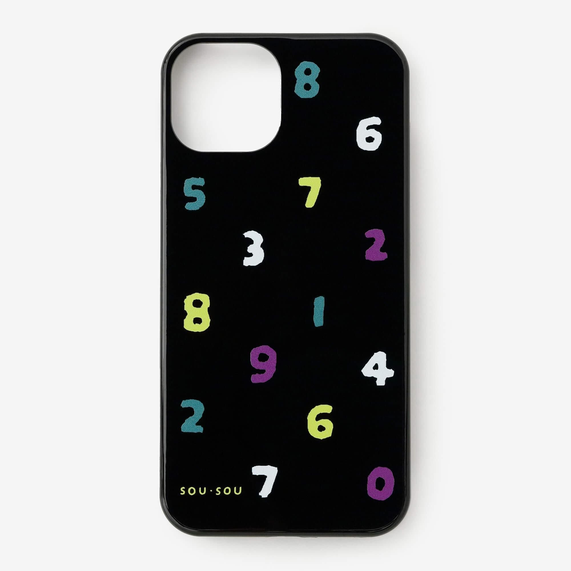 iPhone_14 Cover Case / SO-SU-U 4-color Black