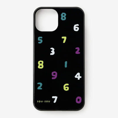 iPhone Cover Case / SO-SU-U 4-color Black