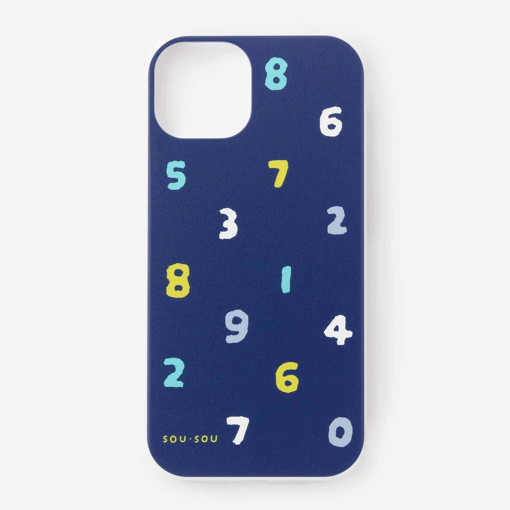 iPhone_14 Cover Case / SO-SU-U 4-color Prussian Blue