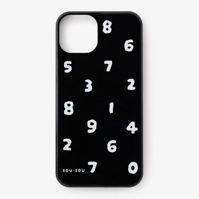 iPhone Cover Case / SO-SU-U Black