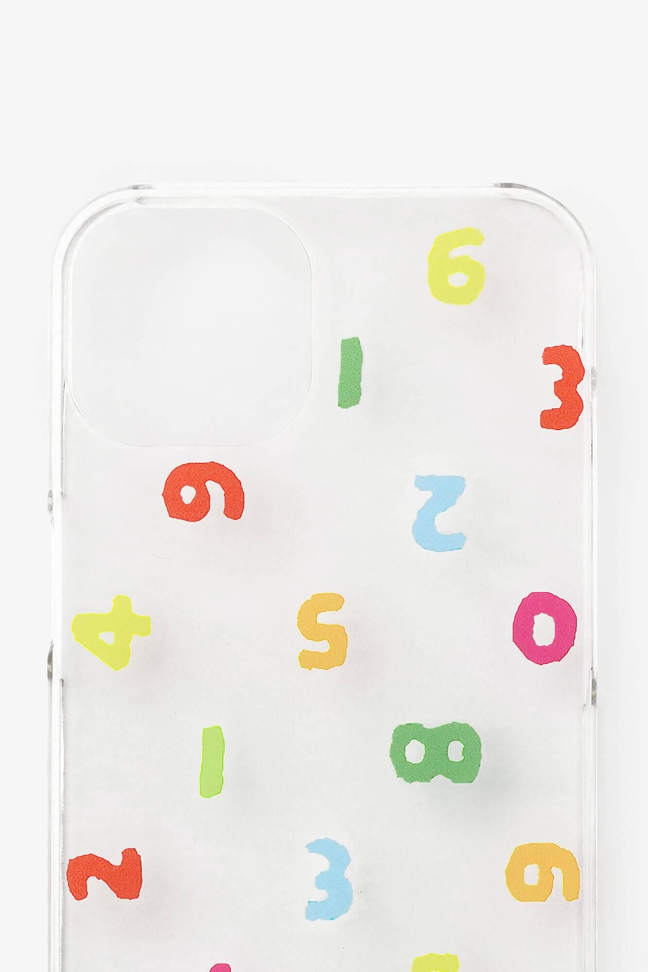 iPhone_14 Cover Case／Clear・SO-SU-Ufour directions