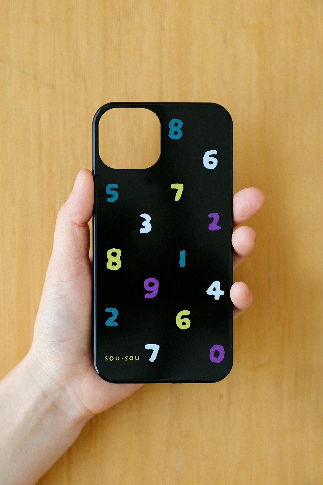 iPhone_14_Pro Cover Case／SO-SU-U 4-colorwet feather color (YoTsumiNucolor)