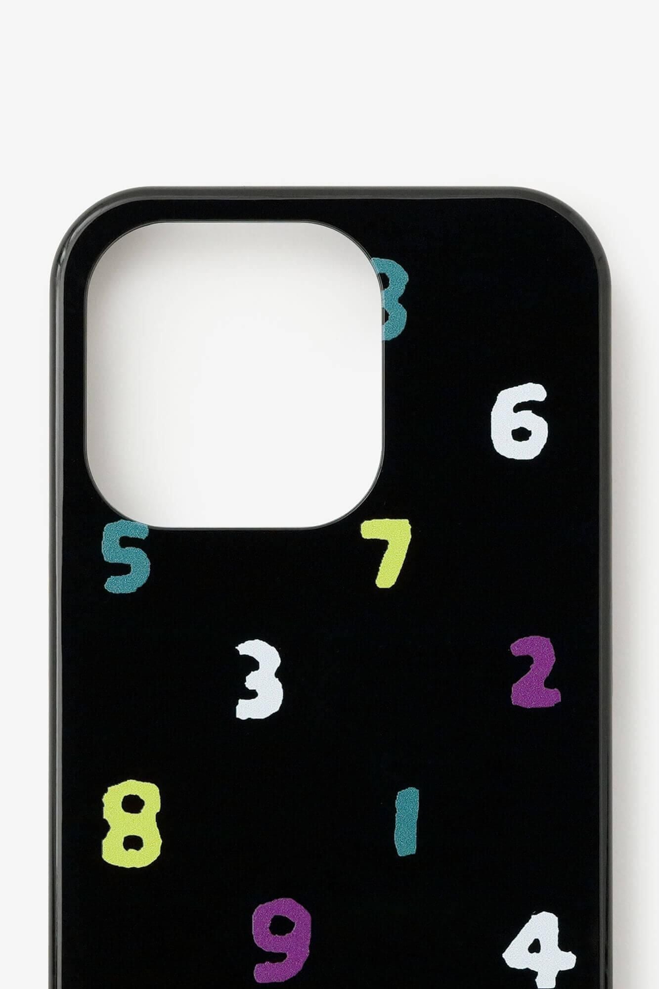 iPhone_14_Pro Cover Case／SO-SU-U 4-colorwet feather color (YoTsumiNucolor)