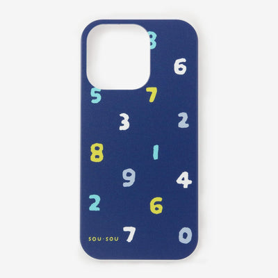 iPhone_14_Pro Cover Case Prussian Blue SO-SU-U Prussian Blue 4-color