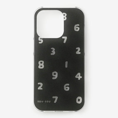 iPhone_14_Pro Cover Case / Clear・SO-SU-U Black