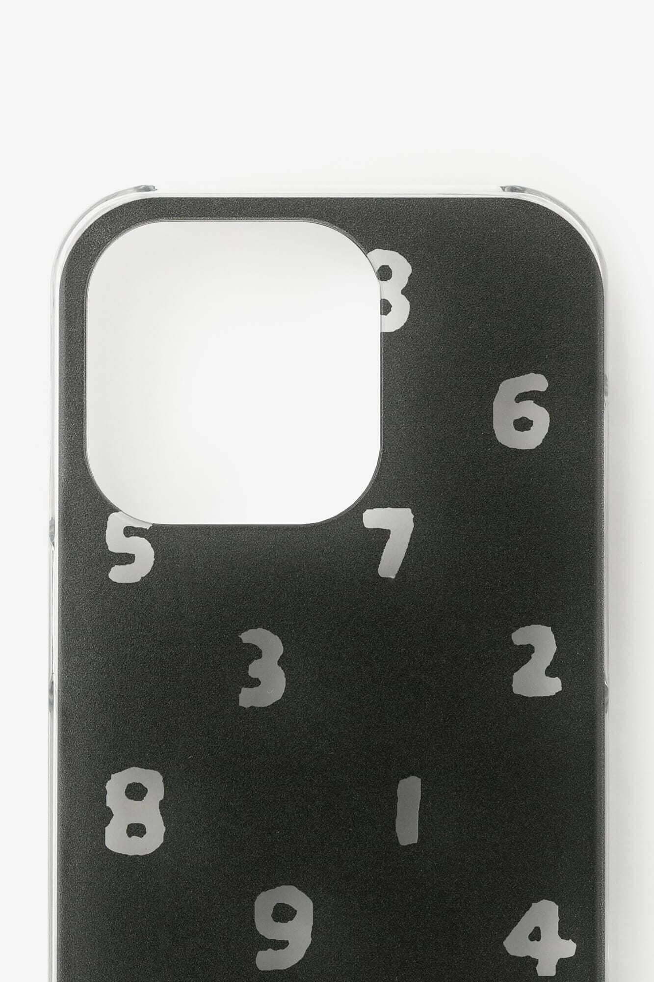 iPhone_14_Pro Cover Case / Clear・SO-SU-U Black