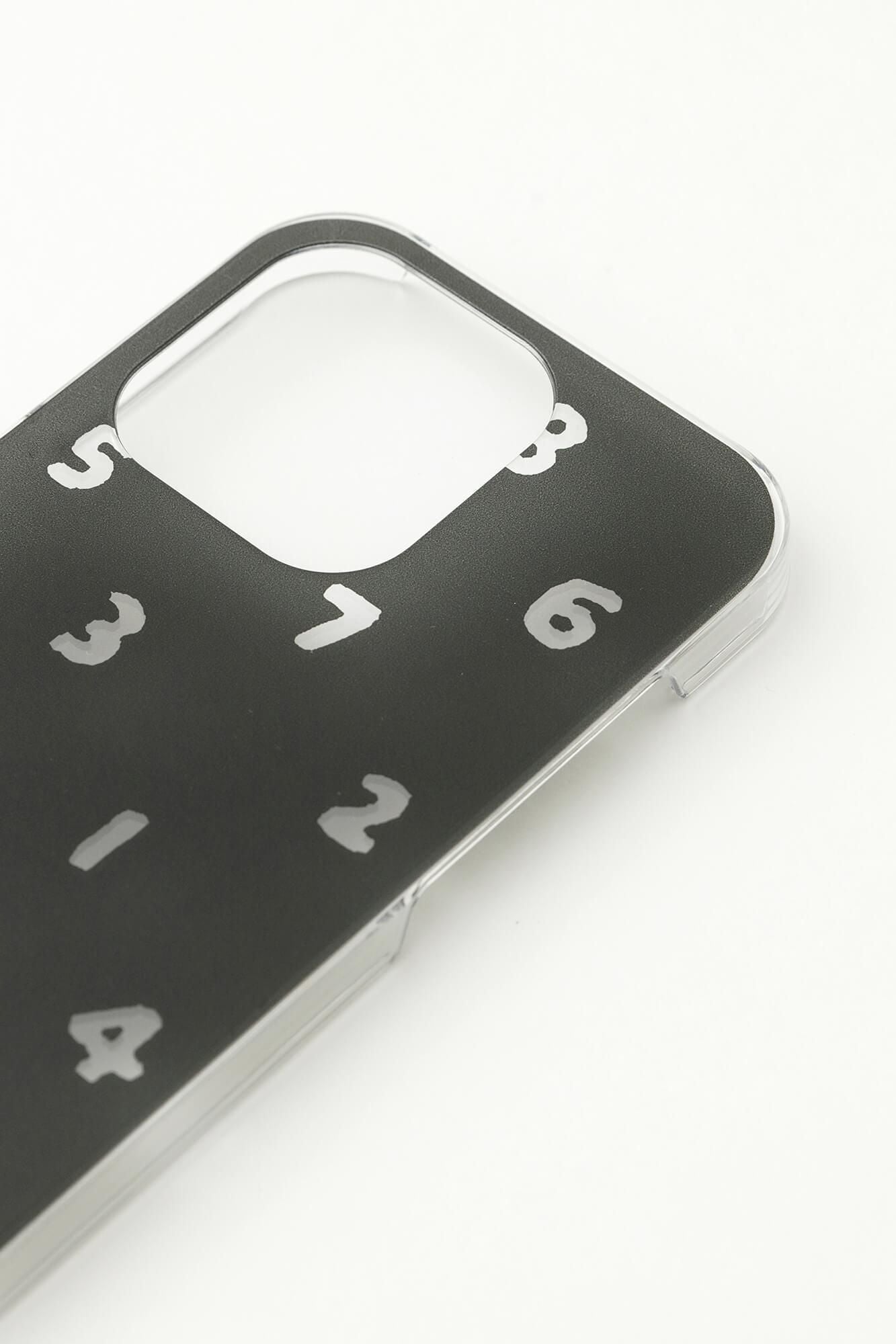 iPhone_14_Pro Cover Case / Clear・SO-SU-U Black