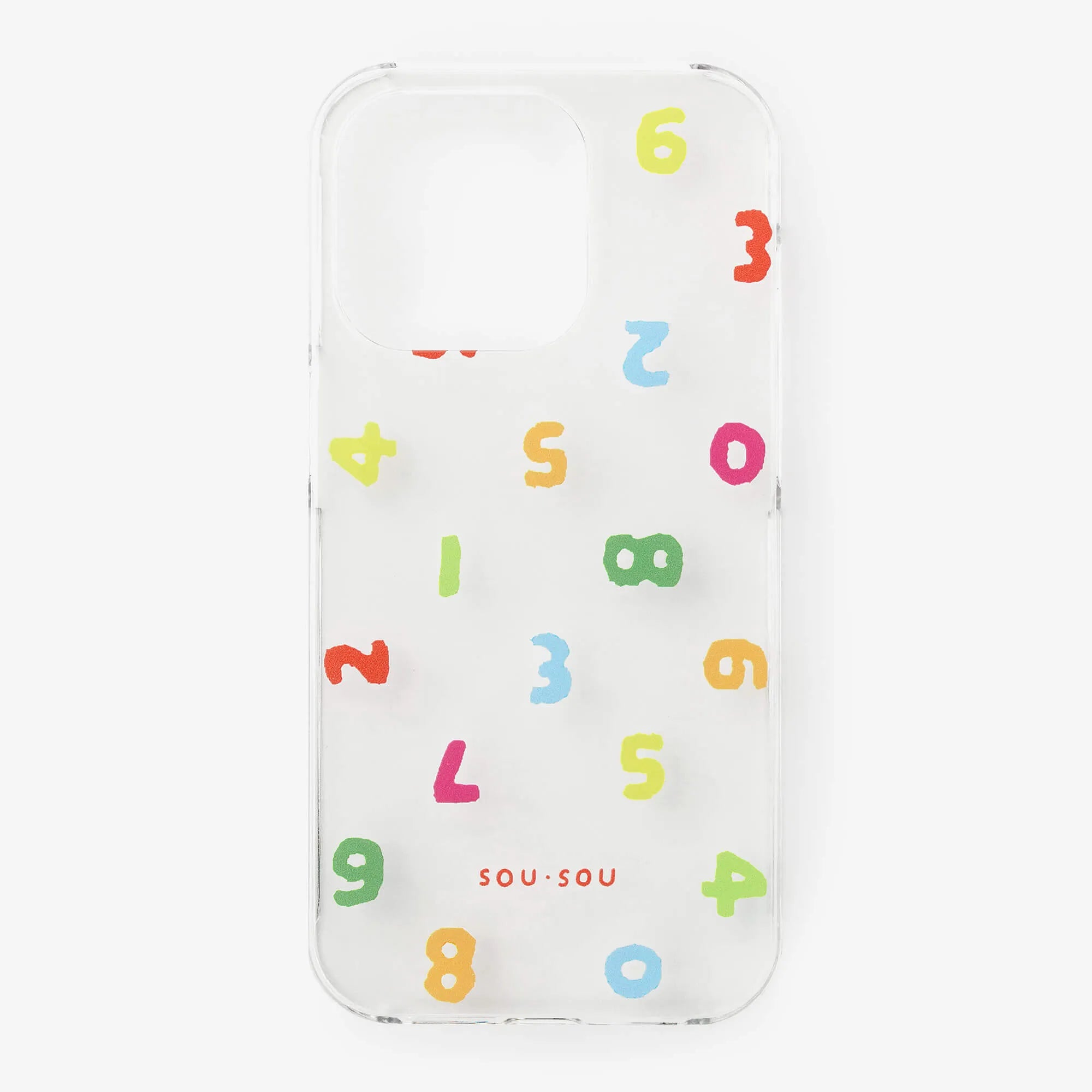 iPhone_14_Pro手机壳／透明・SO-SU-U十数四方