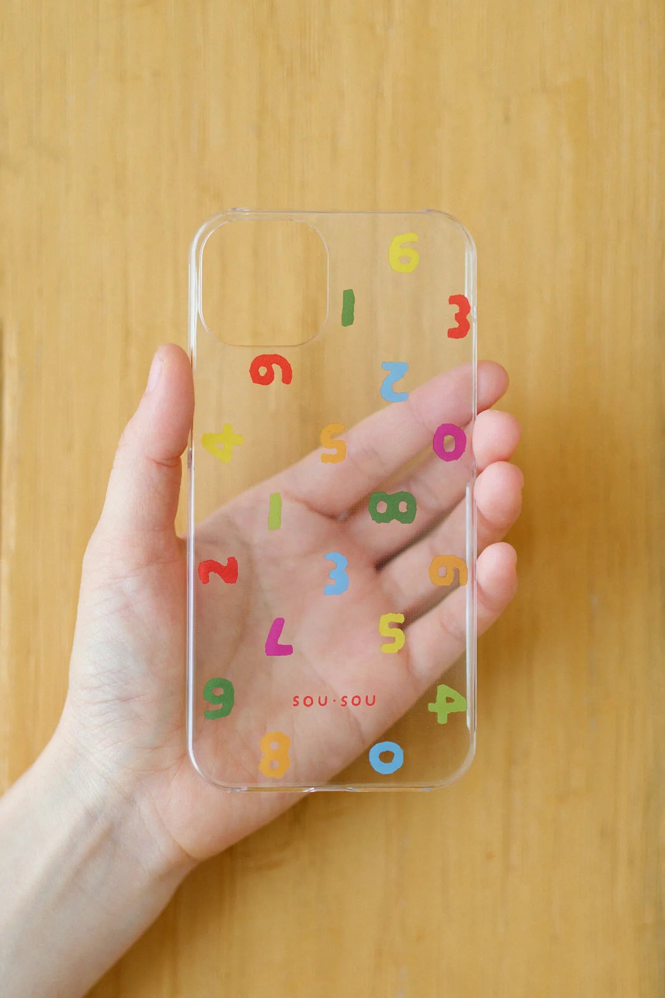 iPhone_14_Pro手機殼／透明・SO-SU-U十數 四方