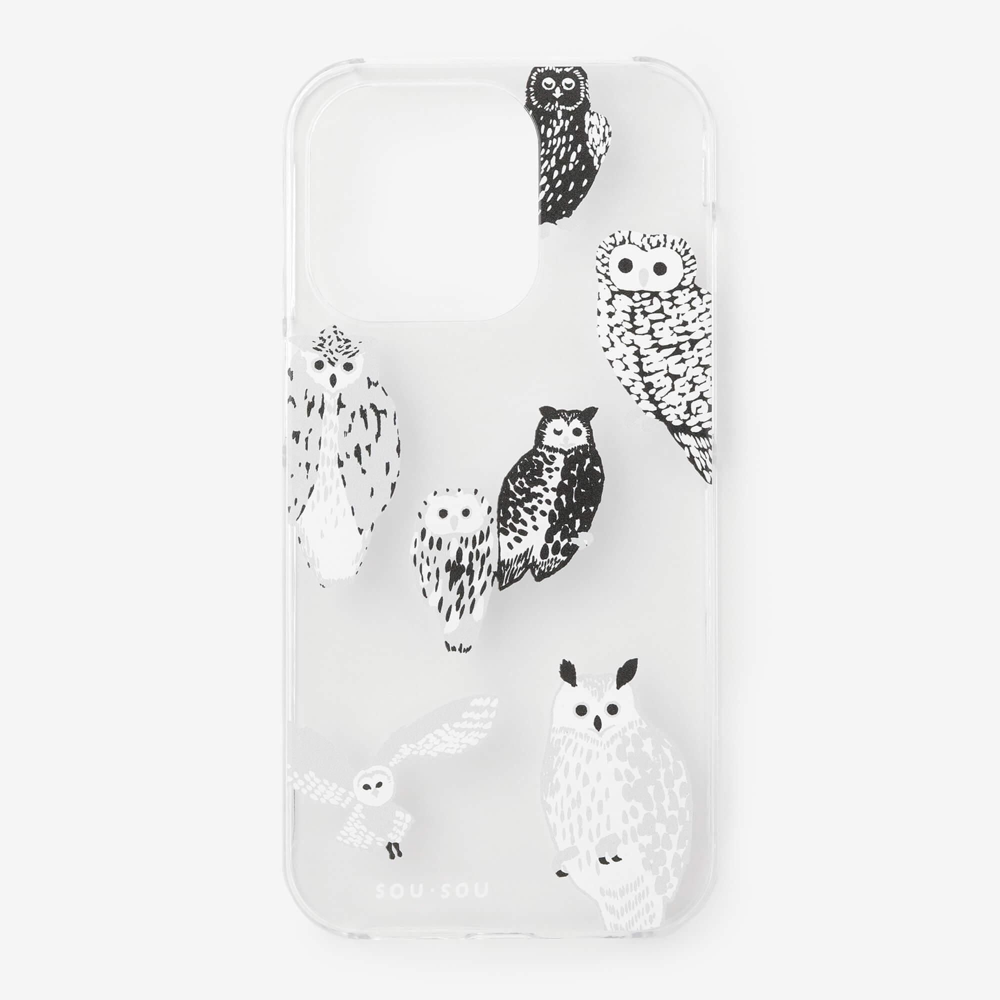 iPhone_14_Pro Cover Case／Owl